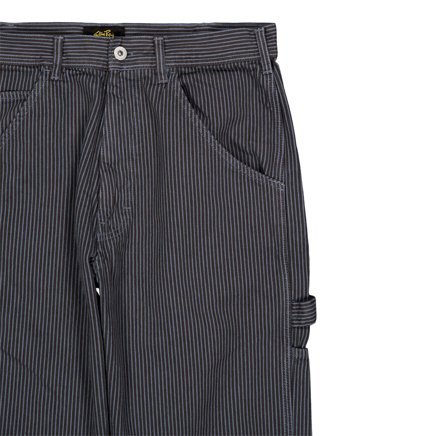 Og Painter Pant Black Overdye Hickory - Bild 3