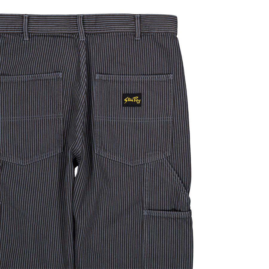 Og Painter Pant Black Overdye Hickory - Bild 4