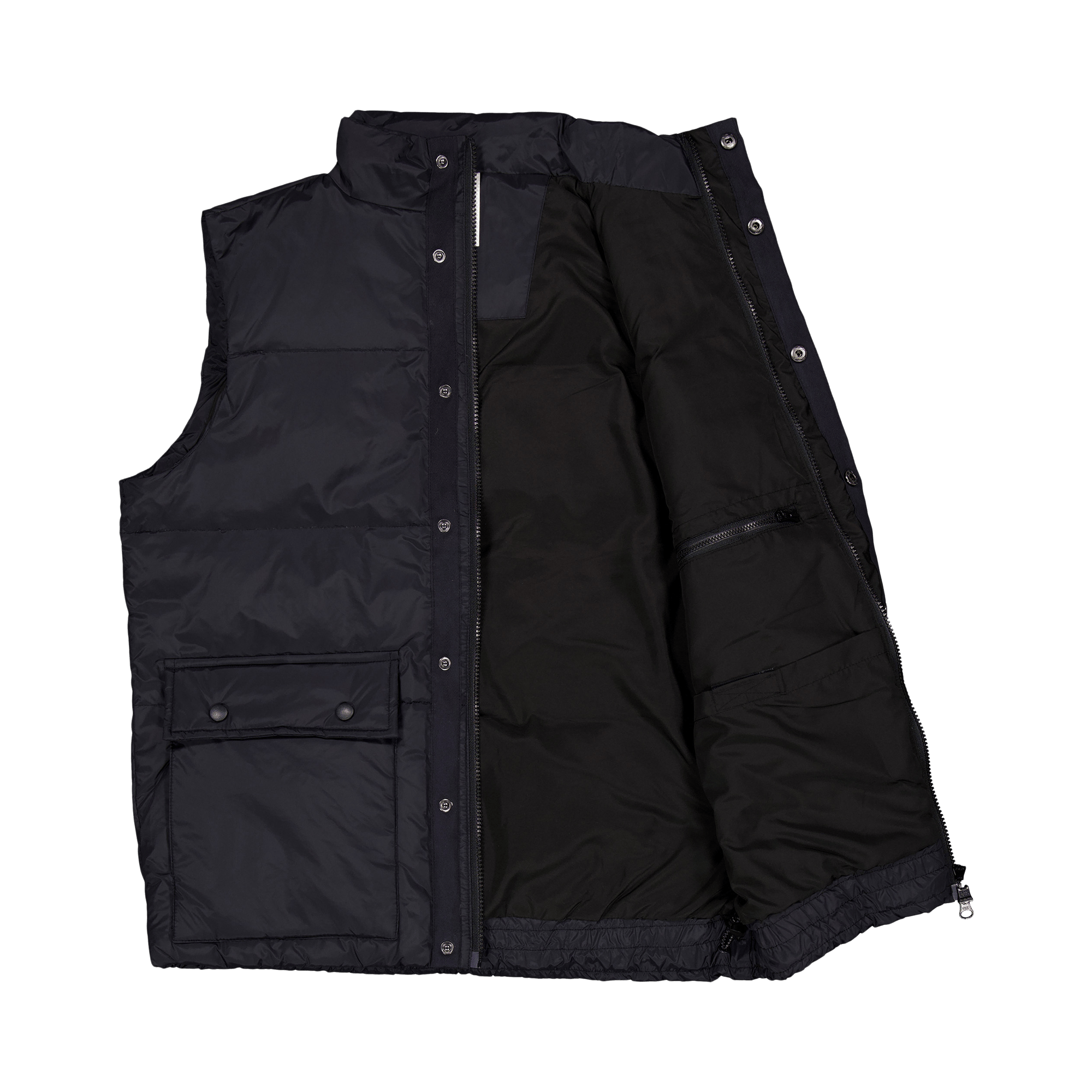 Down Vest Black - Bild 2