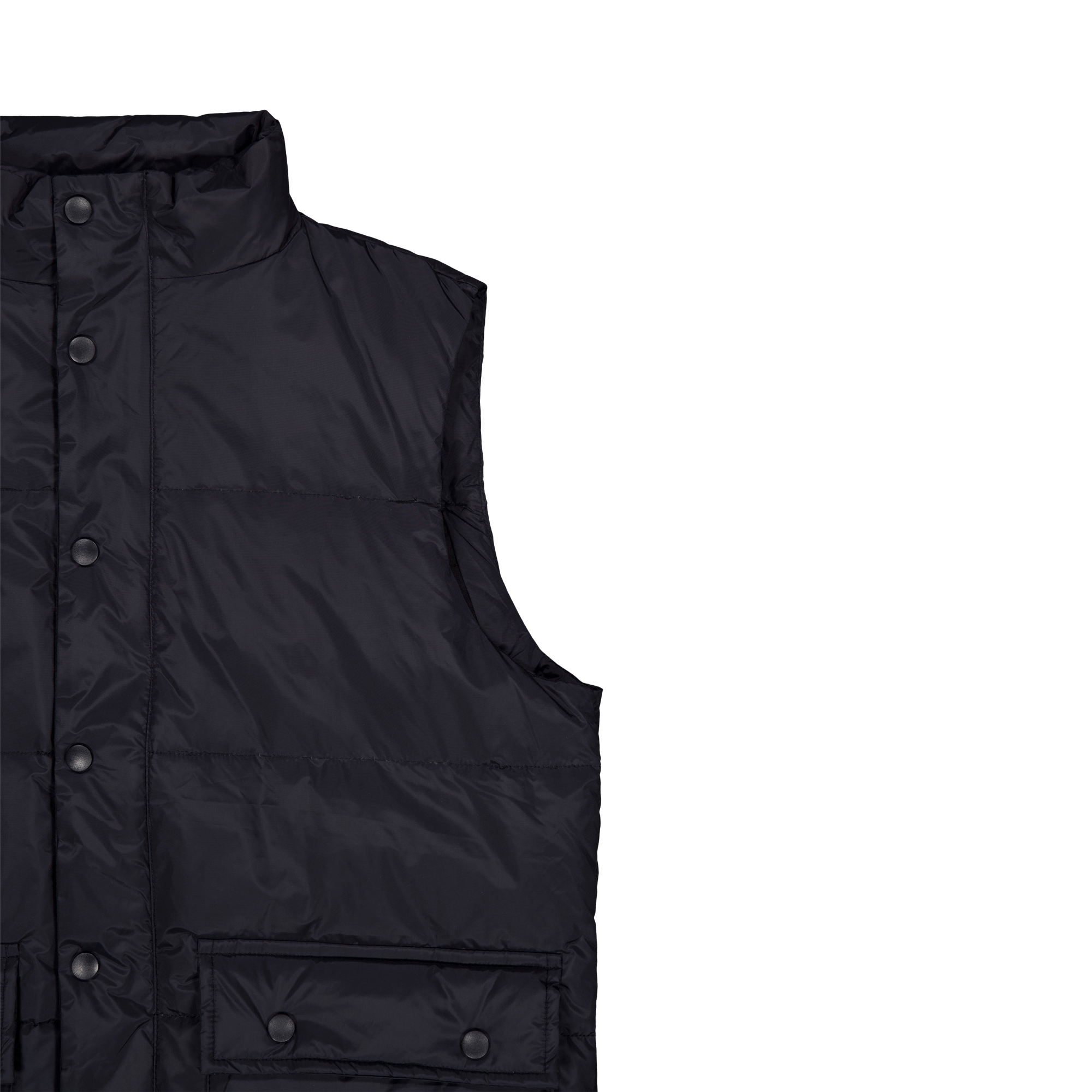 Down Vest Black - Bild 3