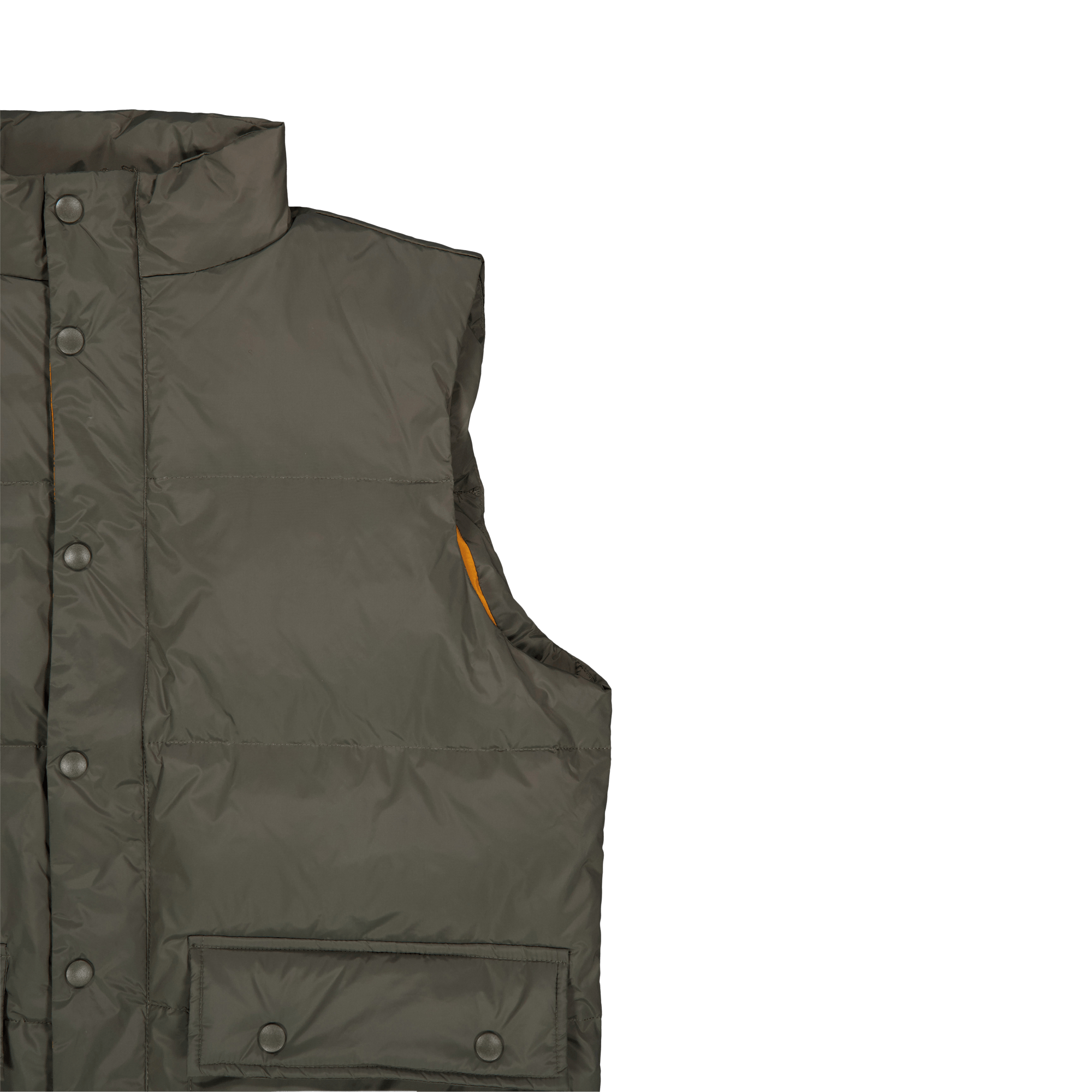 Down Vest Olive - Bild 3