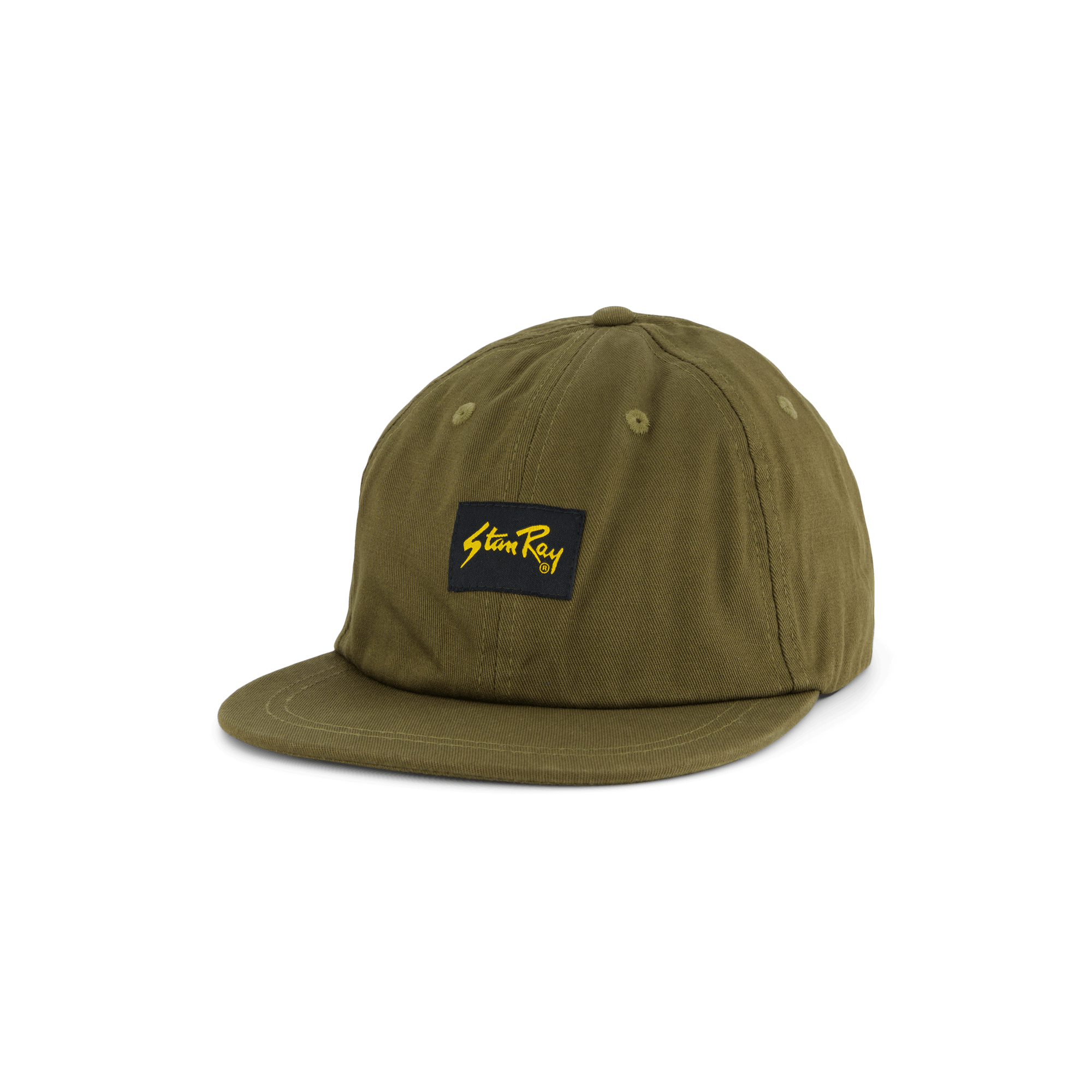 Ball Cap Twill Olive, Male, Apparels, Hats & Caps, Green, ONESIZE