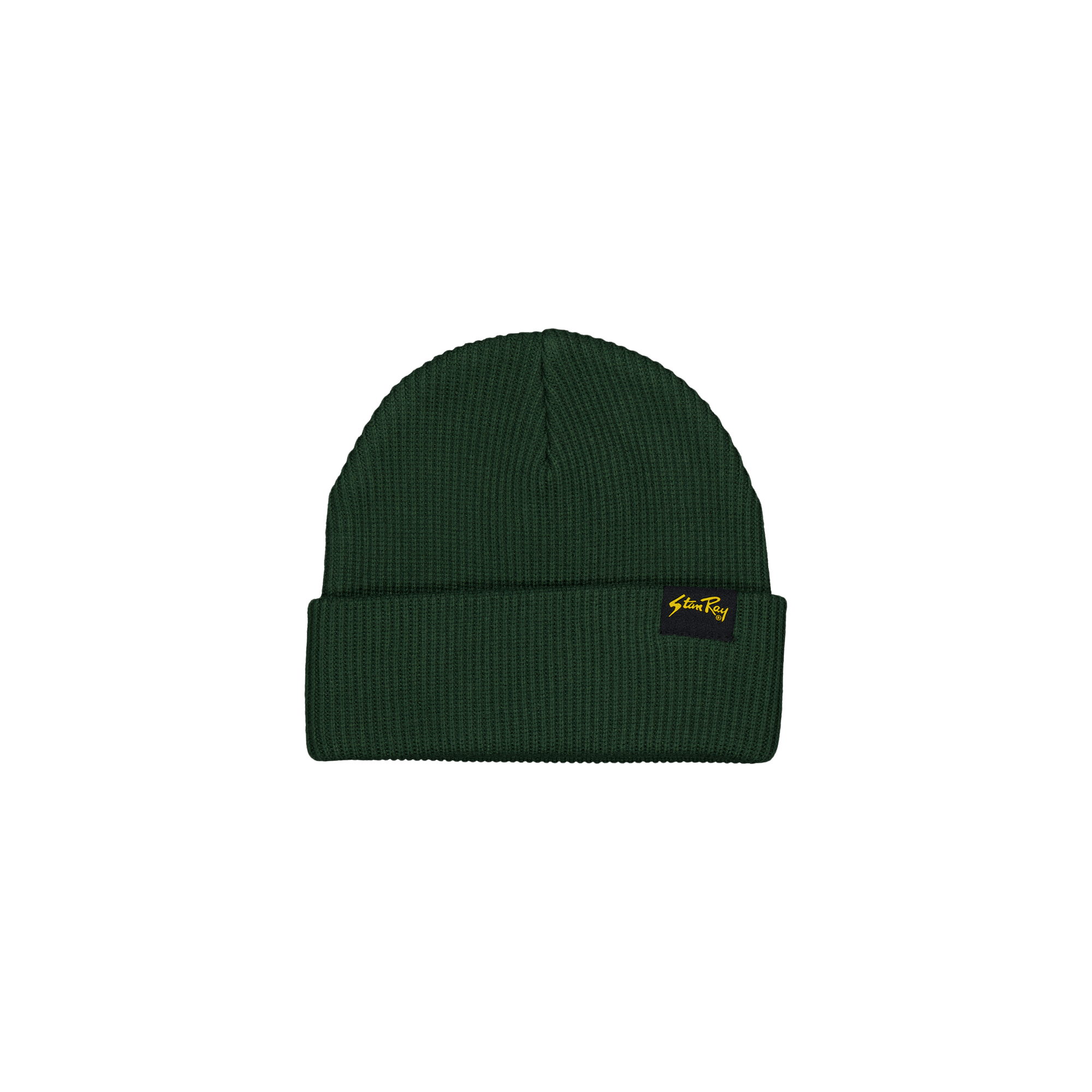 Og Patch Beanie Pine Green