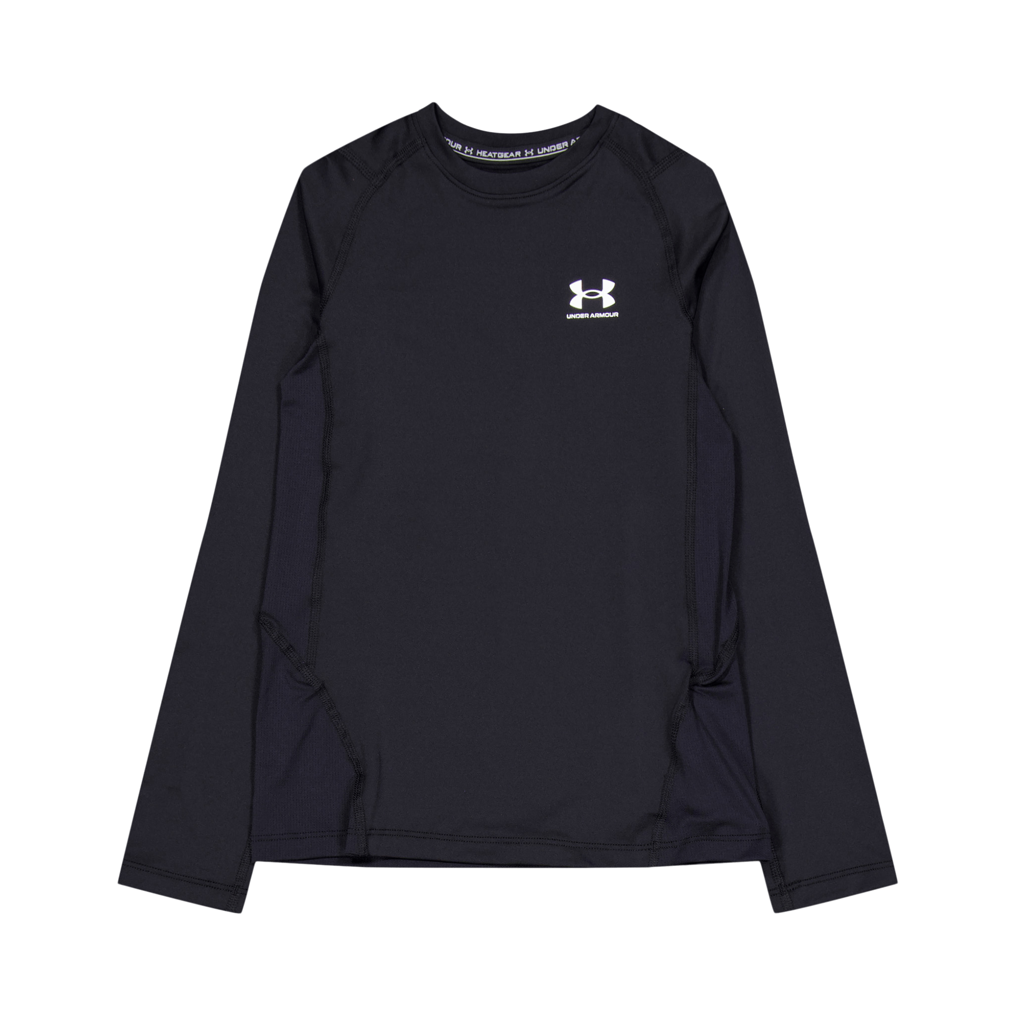 Ua Hg Armour Ls Black