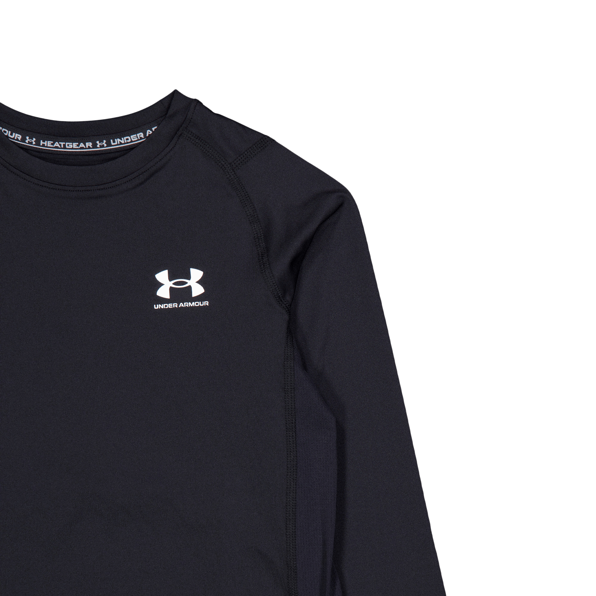 Ua Hg Armour Ls Black - Bild 3