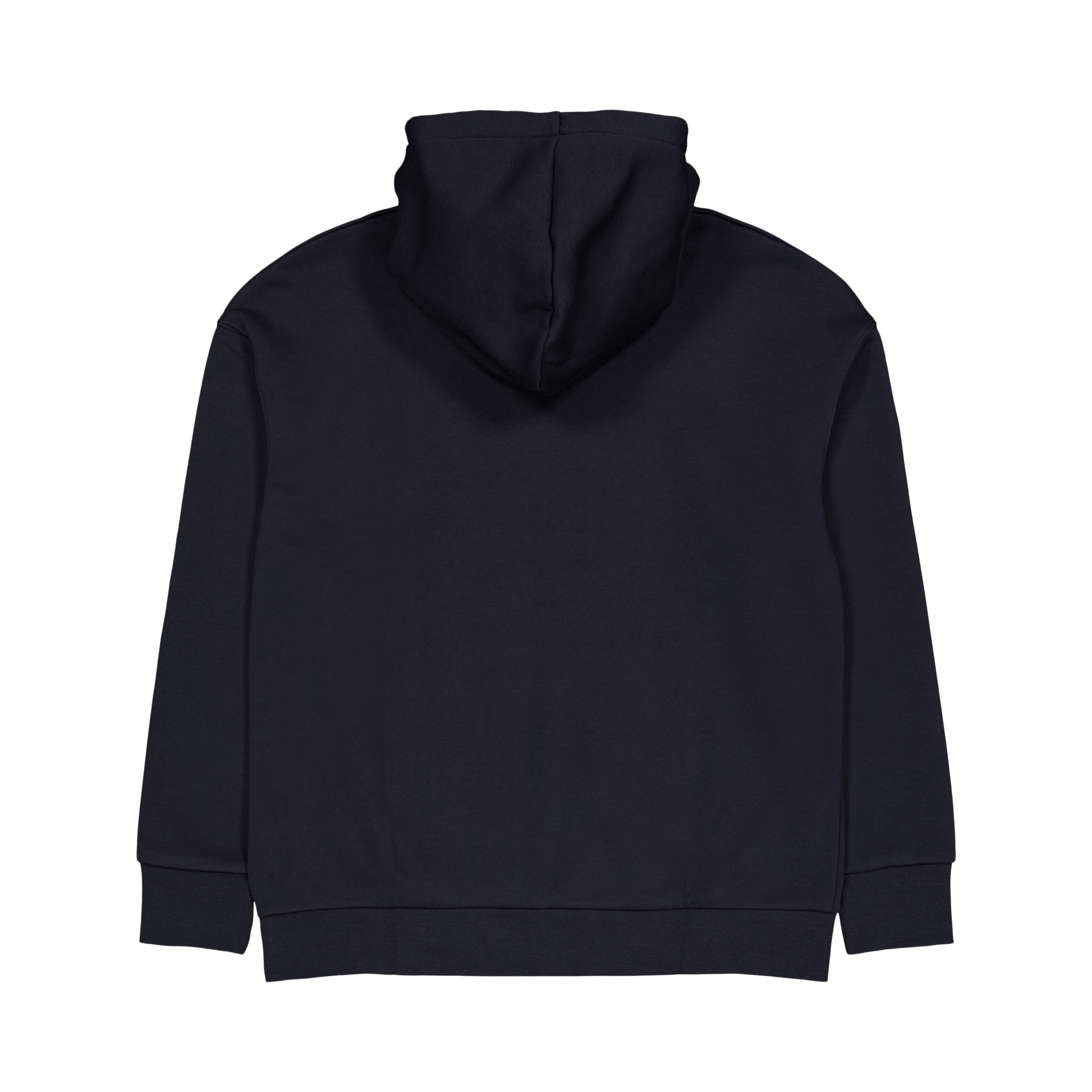 Essential Fleece Hoodie Black - Bild 2