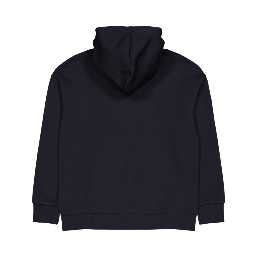 Essential Fleece Hoodie Black - Bild 2