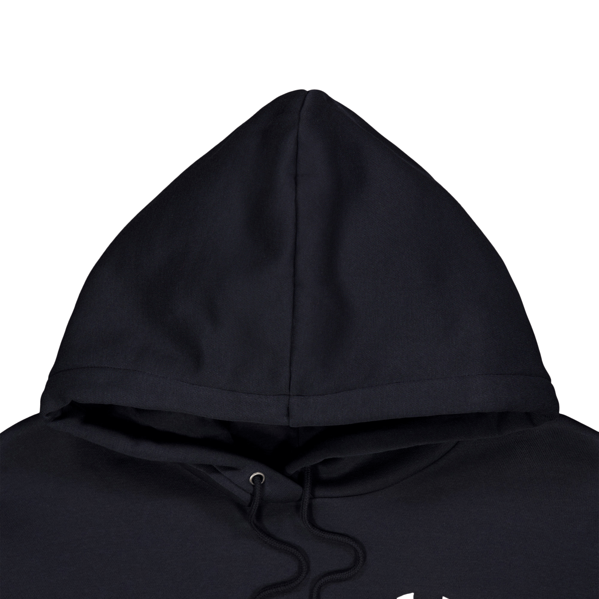 Essential Fleece Hoodie Black - Bild 3
