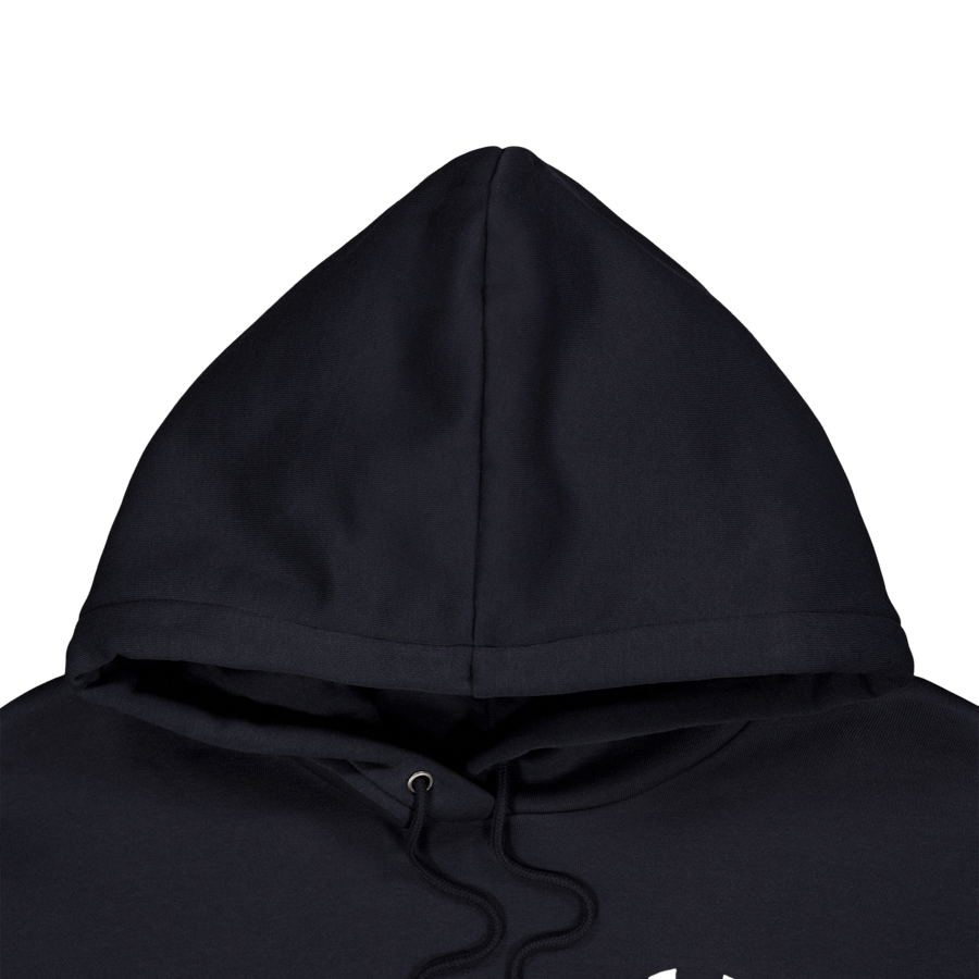 Essential Fleece Hoodie Black - Bild 3