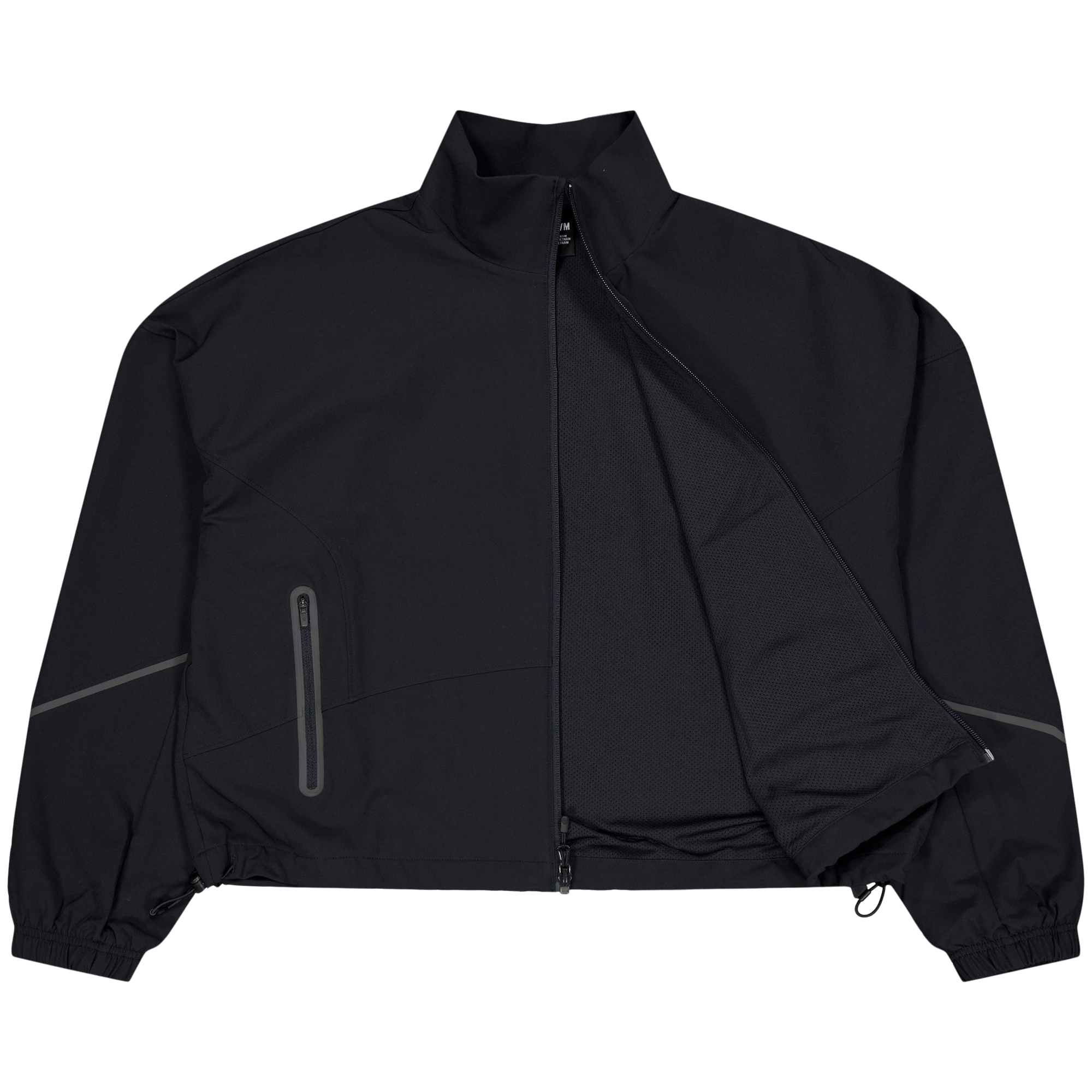 Unstoppable Jacket Black - Bild 3