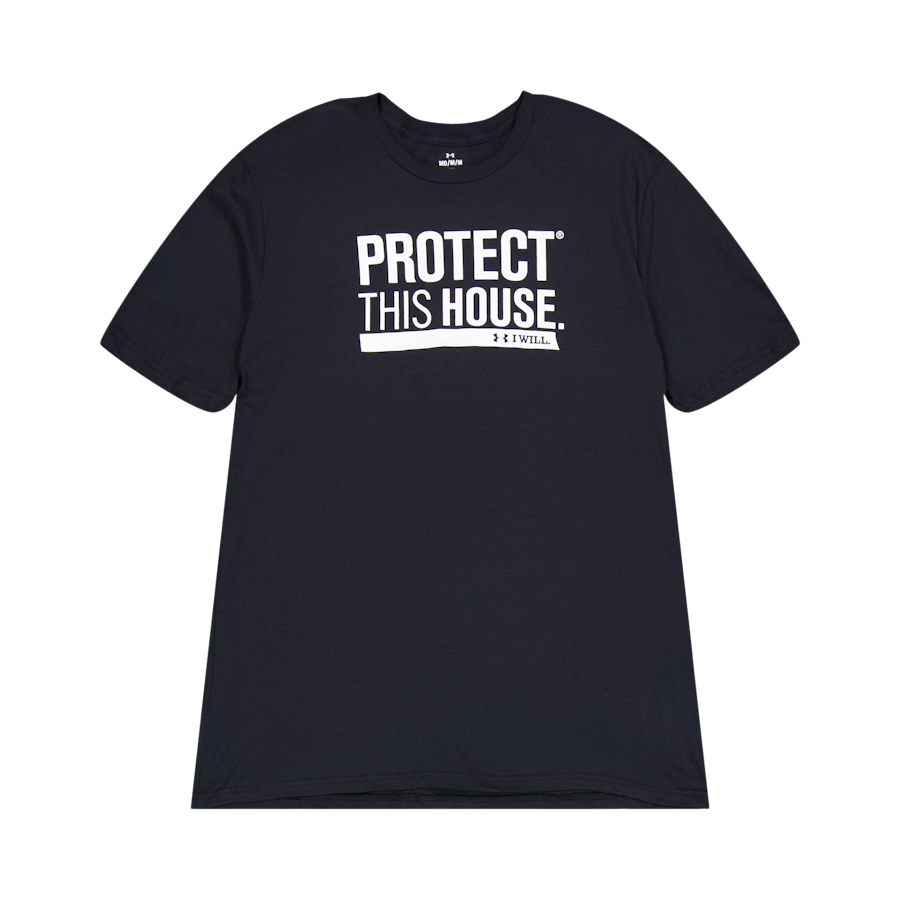 Ua Protect This House Ss Black