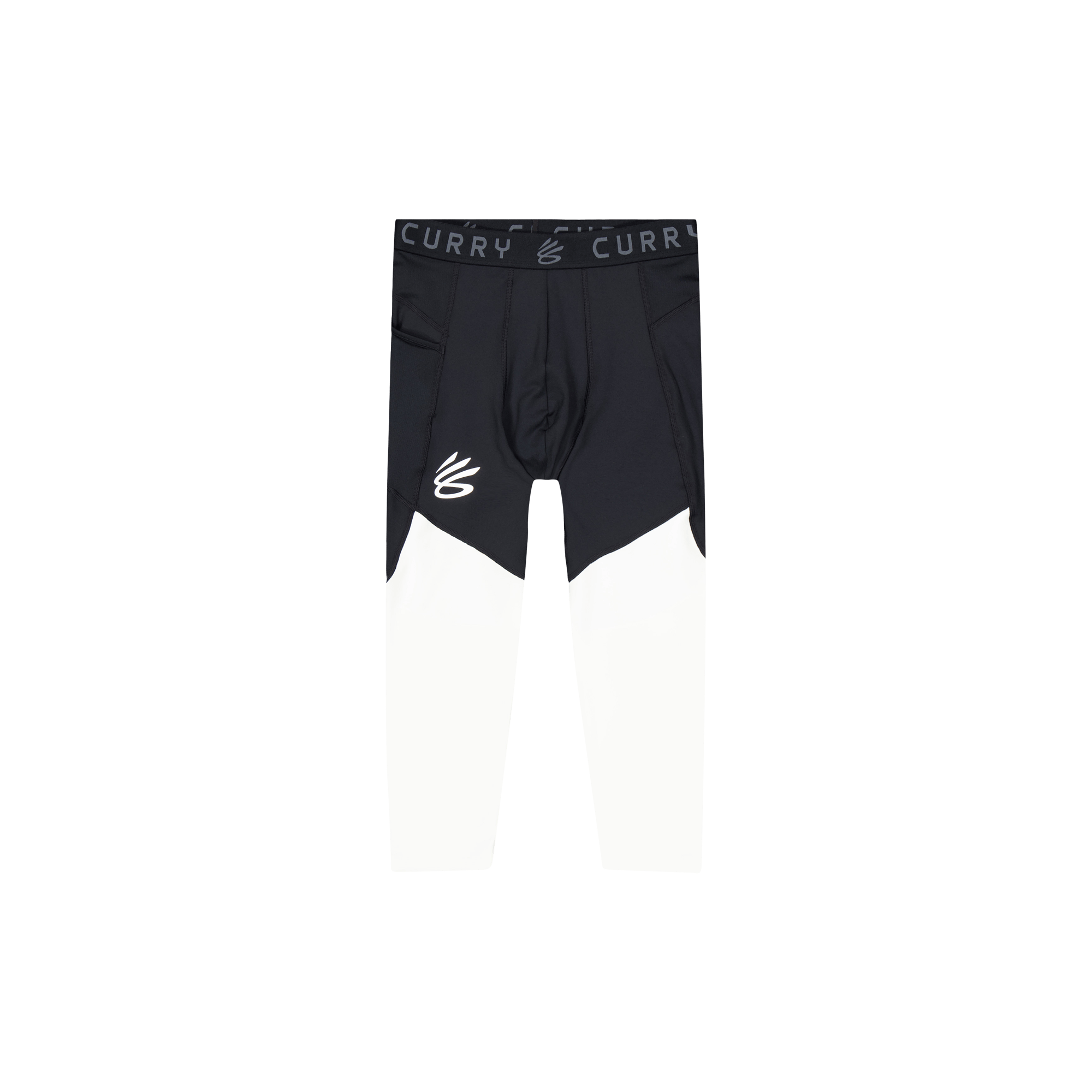 Ua Curry Brand 3/4 Lgs Black