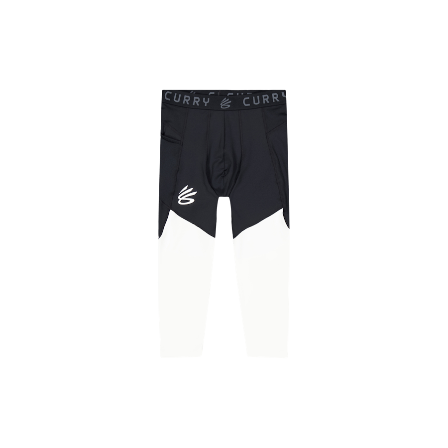 Ua Curry Brand 3/4 Lgs Black