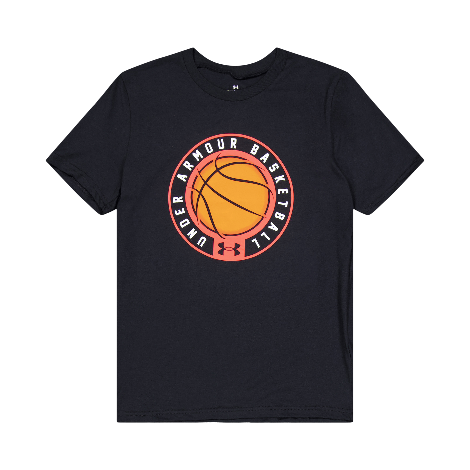 Ua Bball Icon Ss Black