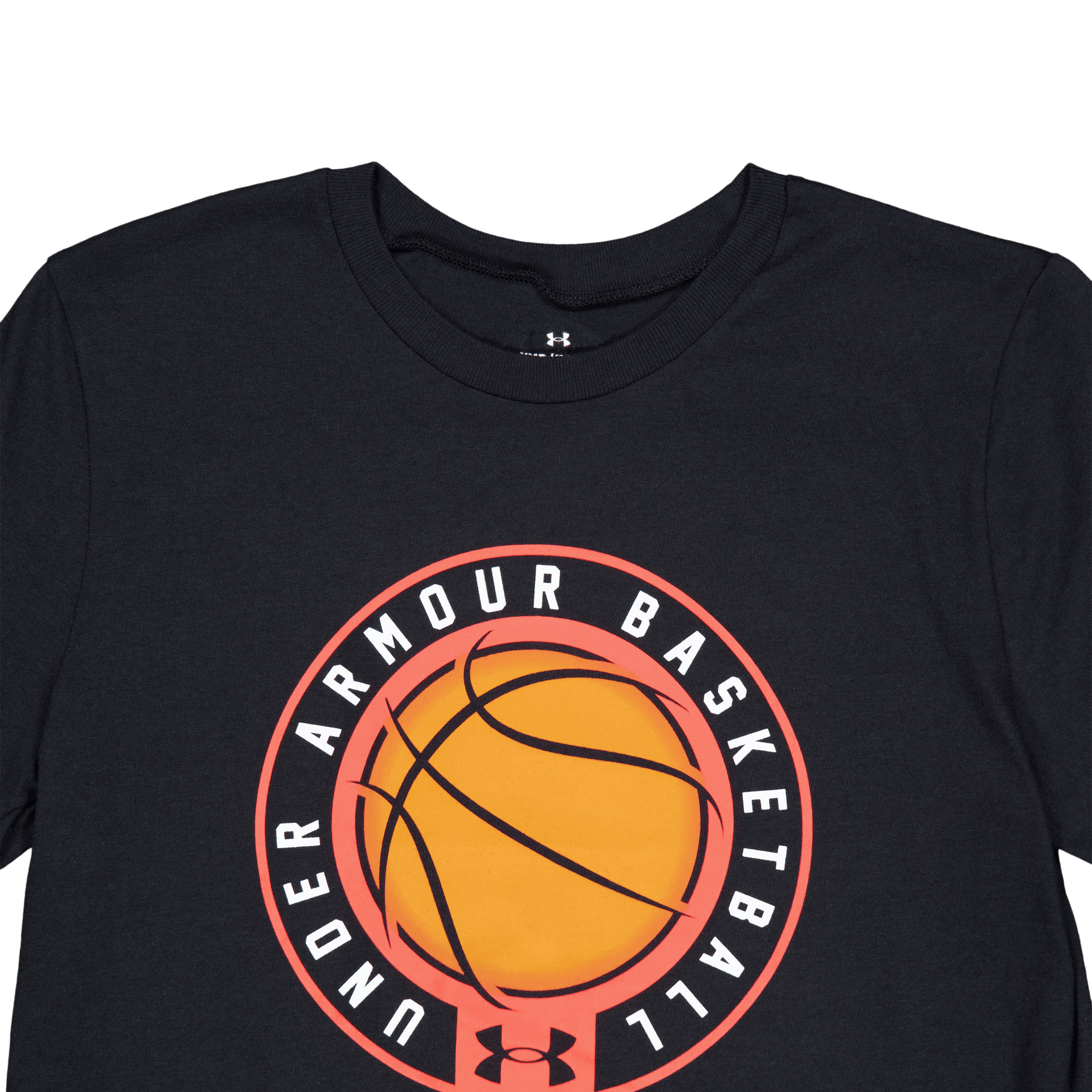 Ua Bball Icon Ss Black - Bild 3