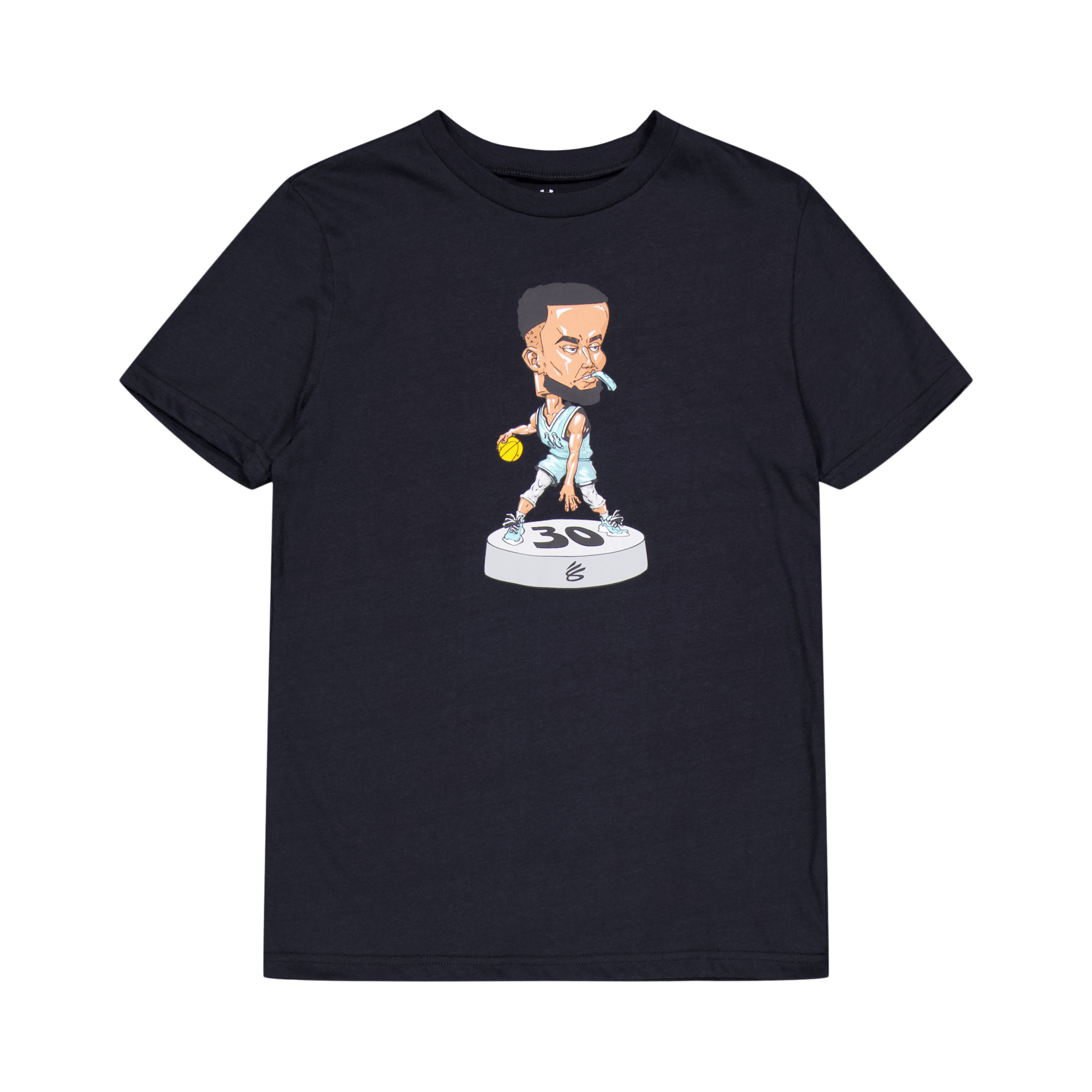 Ua Curry Bobblehead Ss Black