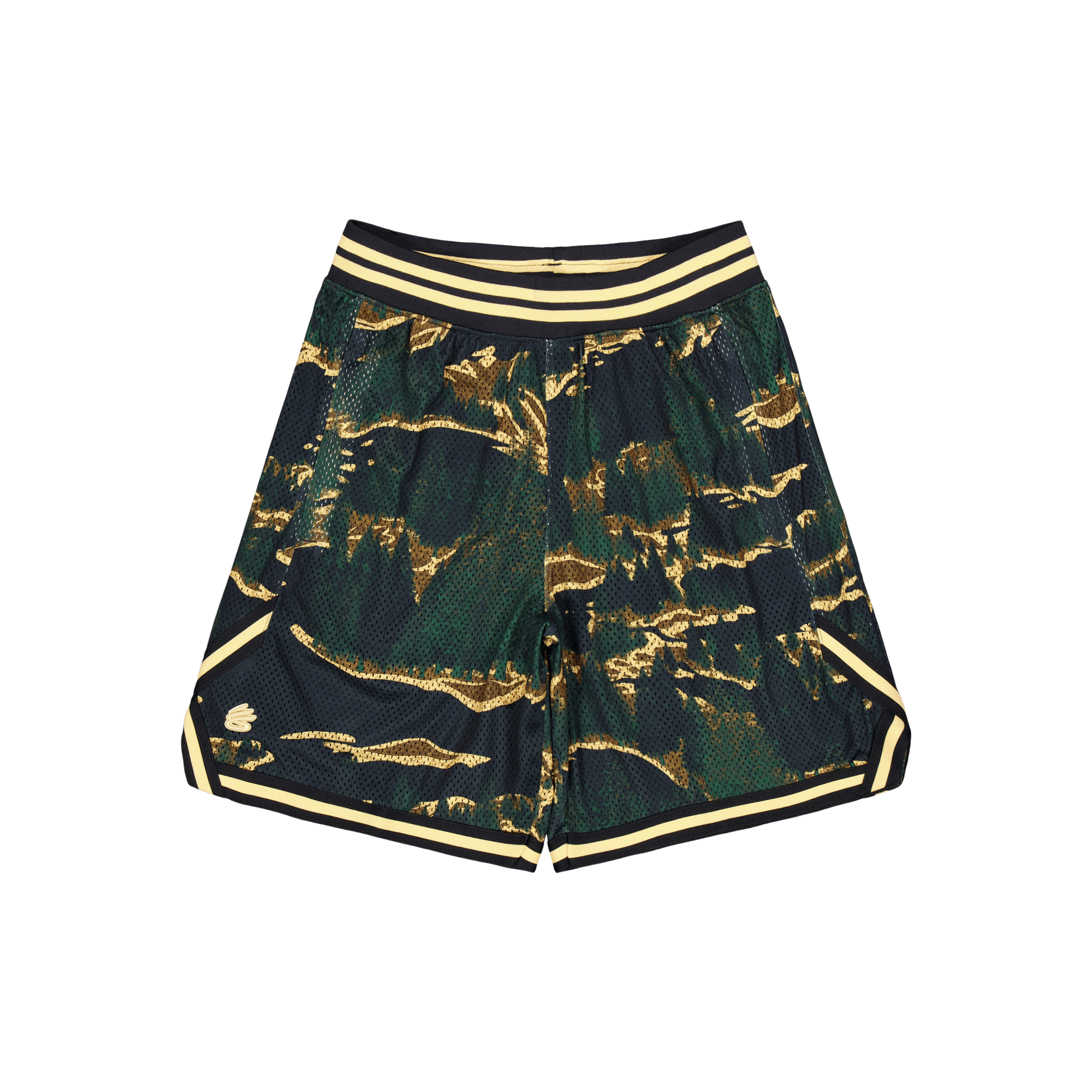 Curry Mesh Short 1 Black