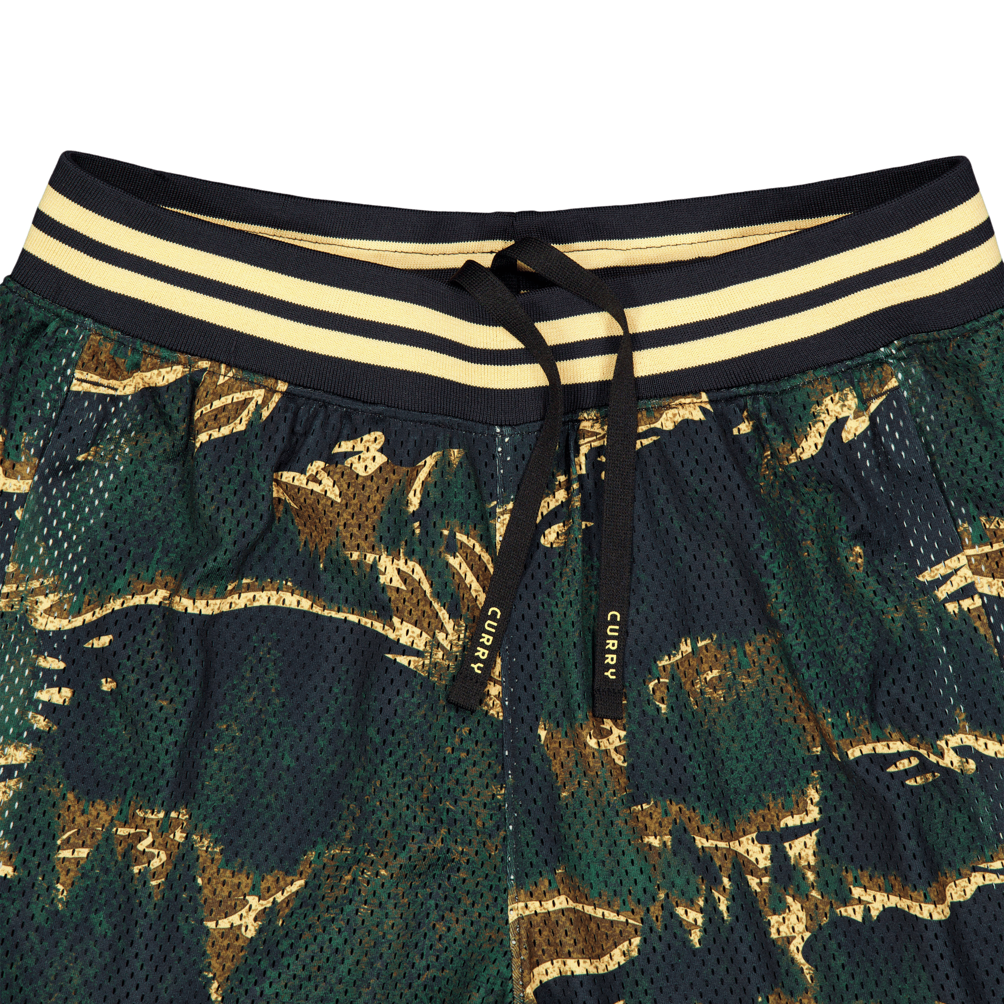 Curry Mesh Short 1 Black - Bild 3