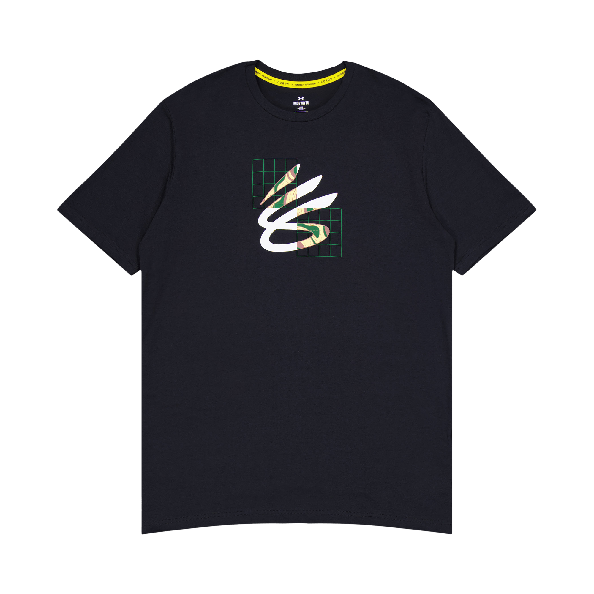Ua Curry Camp Ss Black