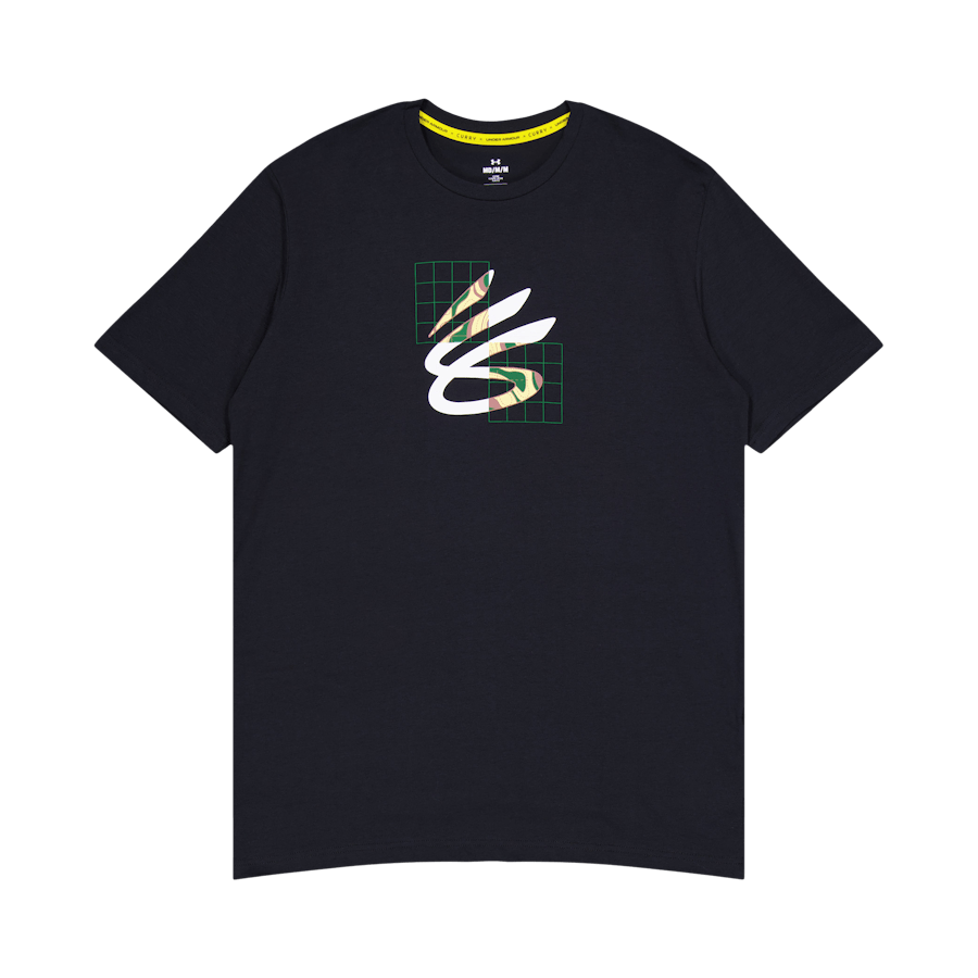 Ua Curry Camp Ss Black