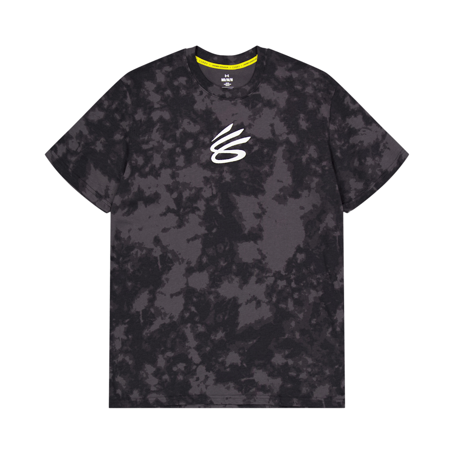Ua Curry Logo Heavyweight Black