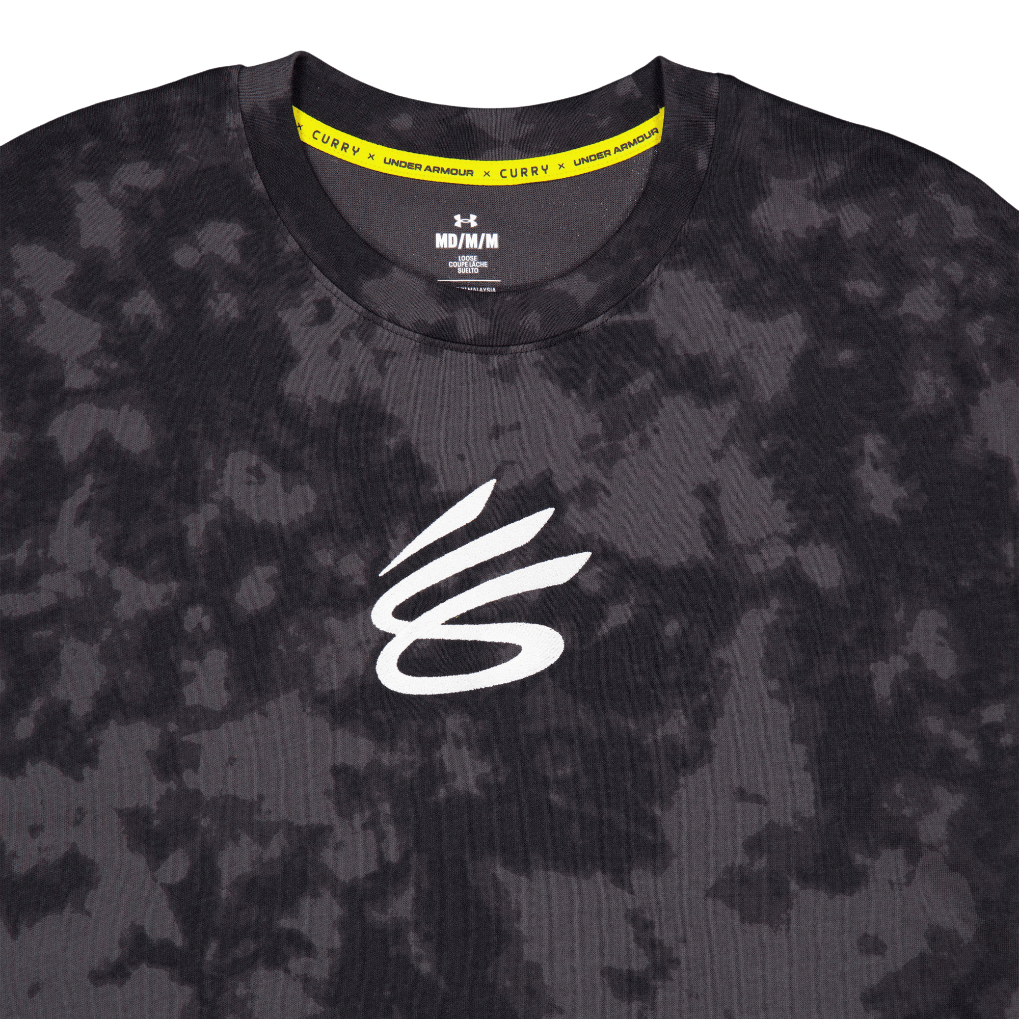 Ua Curry Logo Heavyweight Black - Bild 3