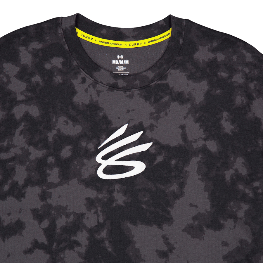 Ua Curry Logo Heavyweight Black - Bild 3