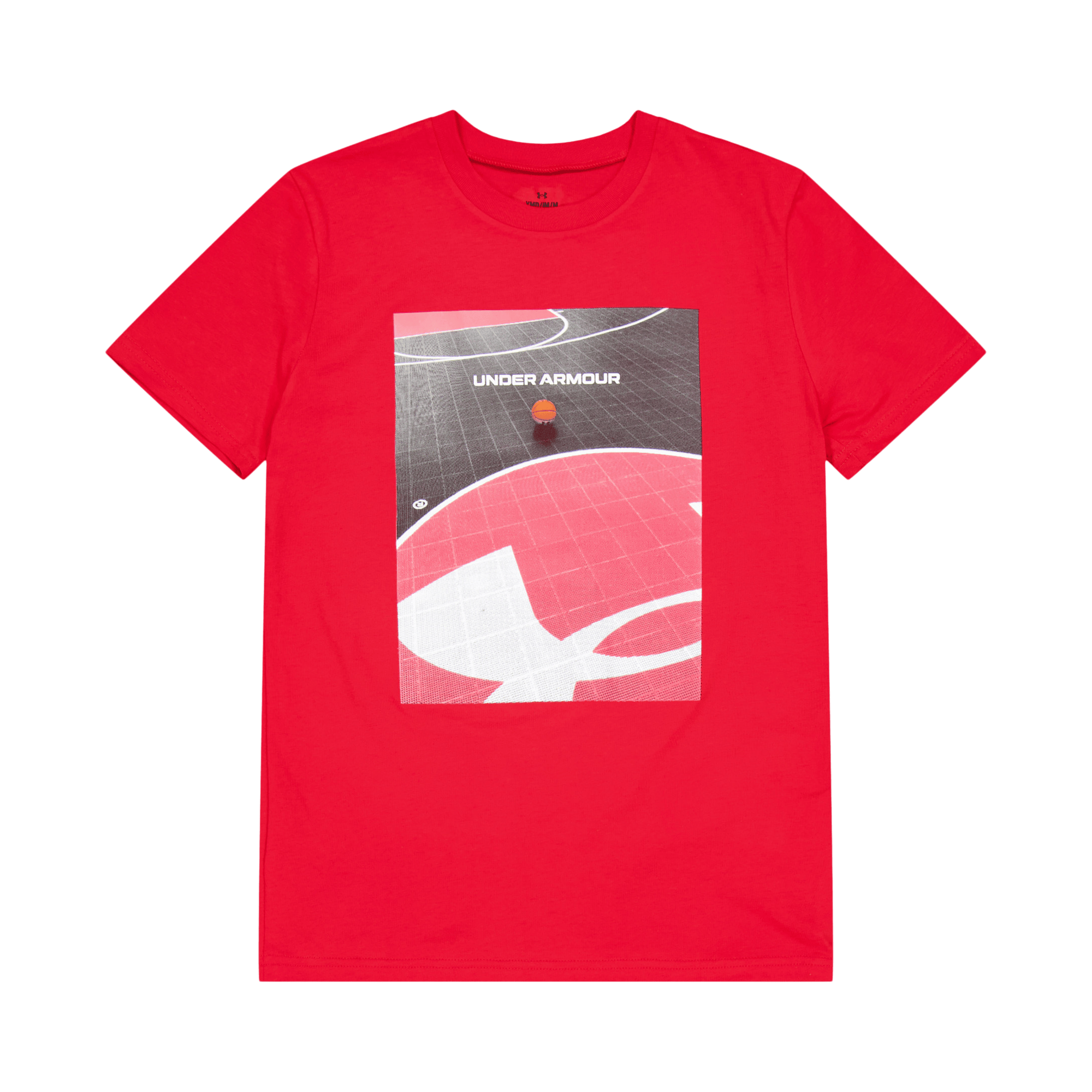 Ua Bball Outside Ss Dark Maroon