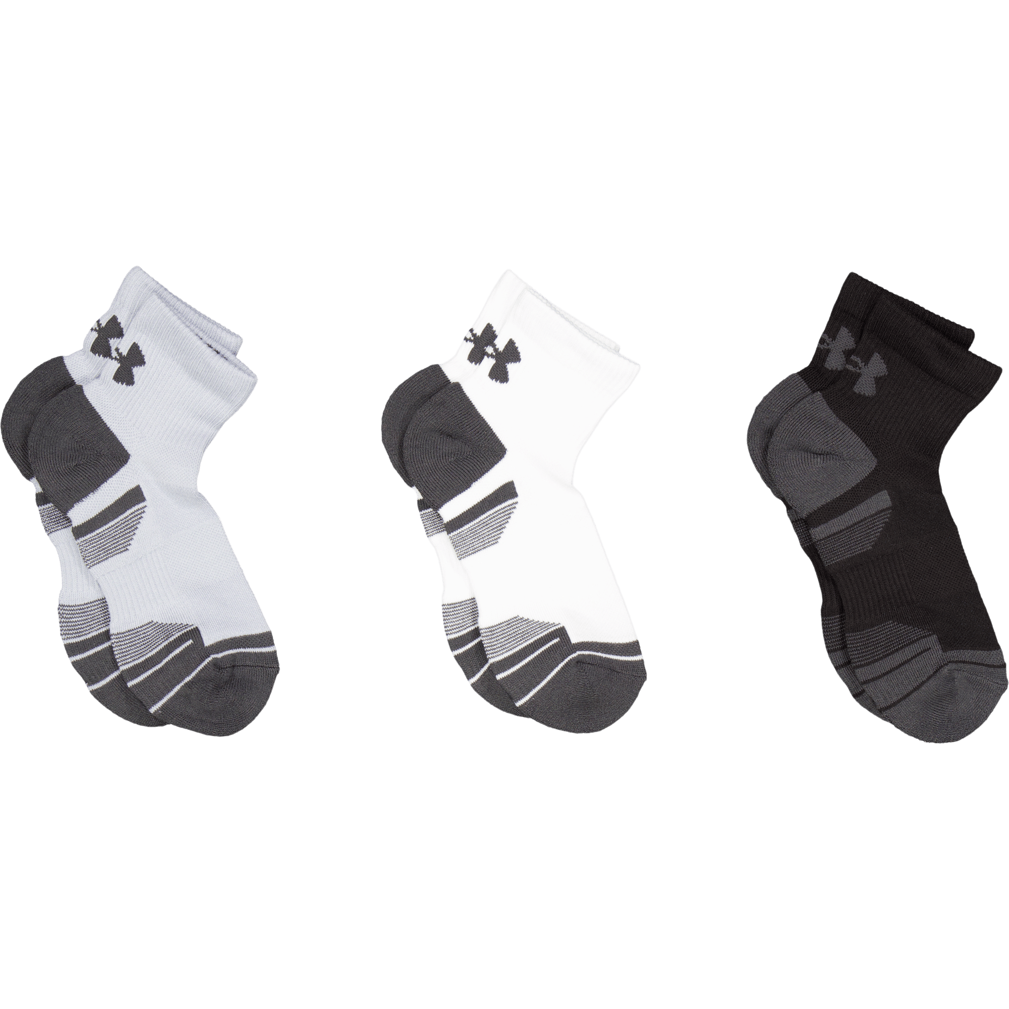 Ua Performance Tech 3pk Qtr Mod Gray - Bild 2