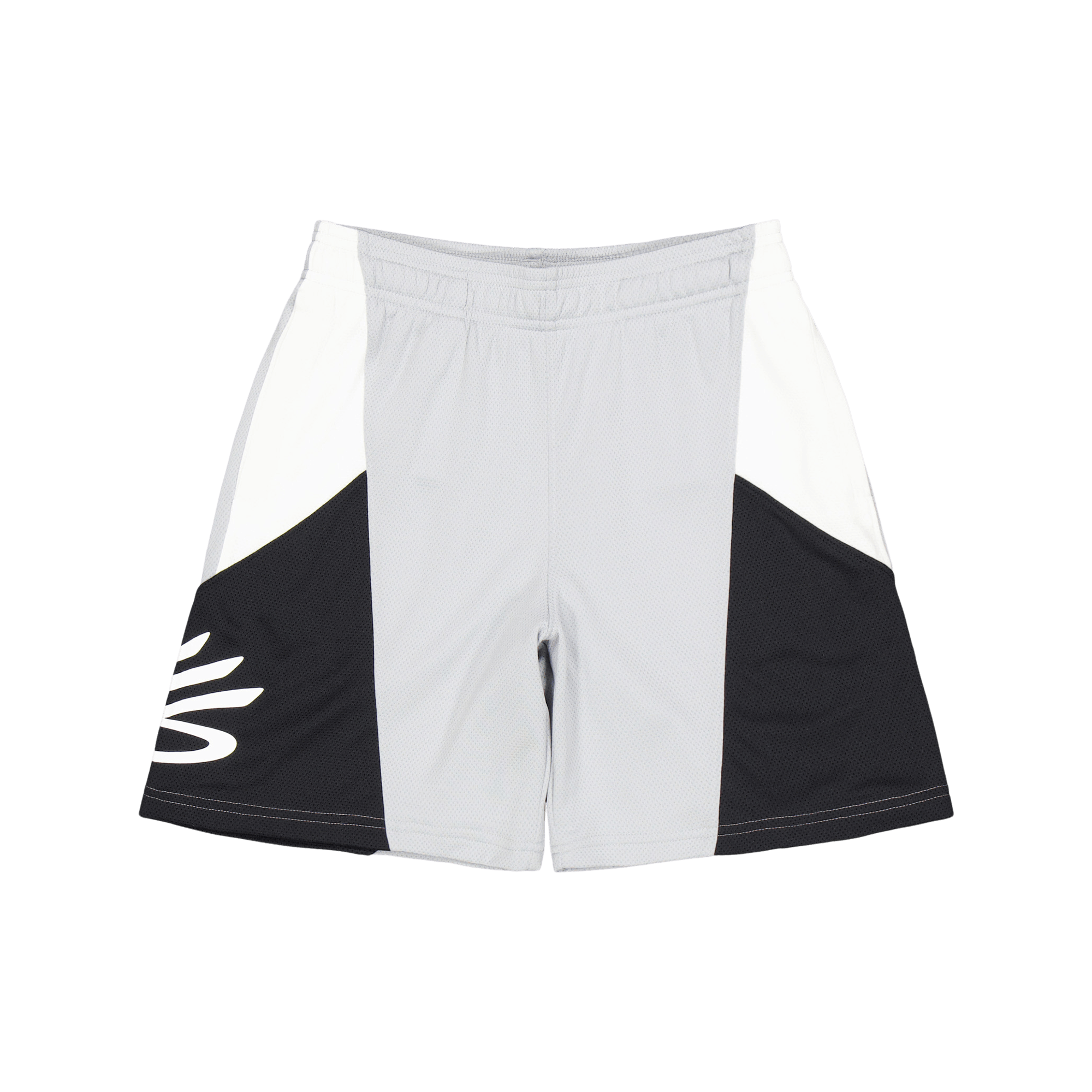 Curry Boys Splash Short Mod Gray, Unisex, Apparels, Shorts, White, S