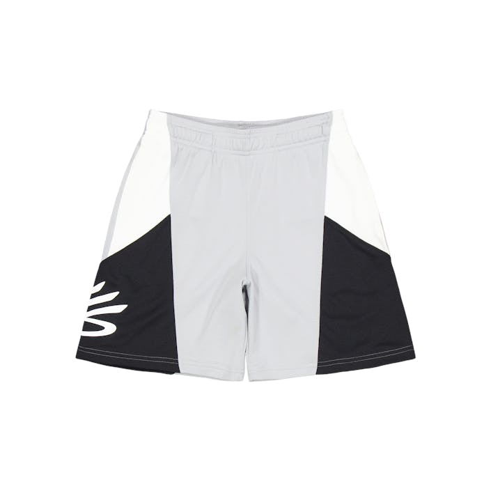 Curry Boys Splash Short Mod Gray, Unisex, Apparels, Shorts, White, S