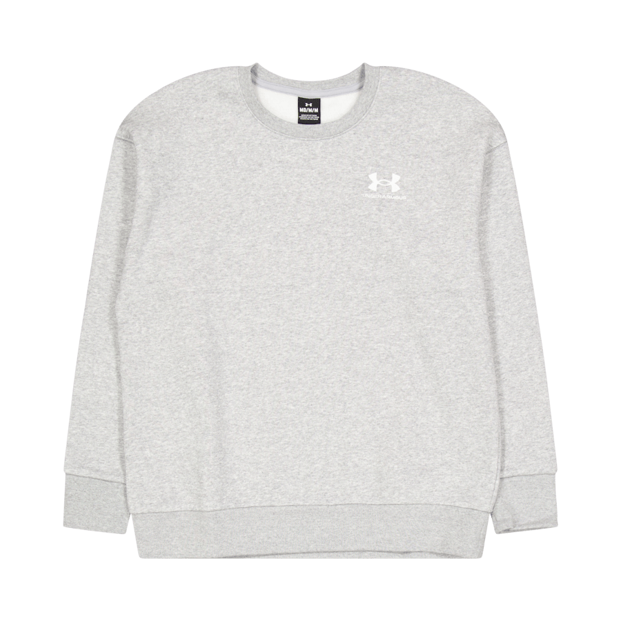 Essential Fleece Crew Mod Gray Light Heather