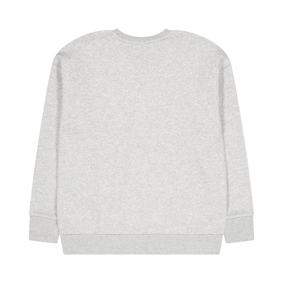 Essential Fleece Crew Mod Gray Light Heather - Bild 2