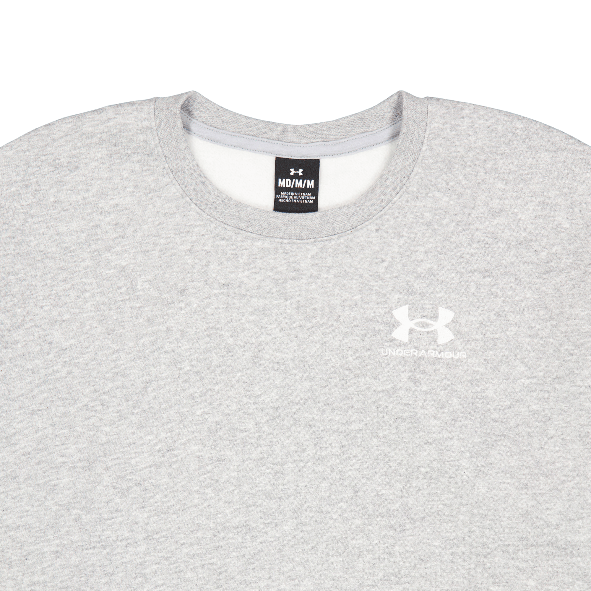 Essential Fleece Crew Mod Gray Light Heather - Bild 3