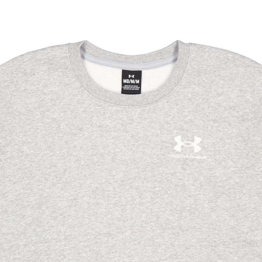 Essential Fleece Crew Mod Gray Light Heather - Bild 3