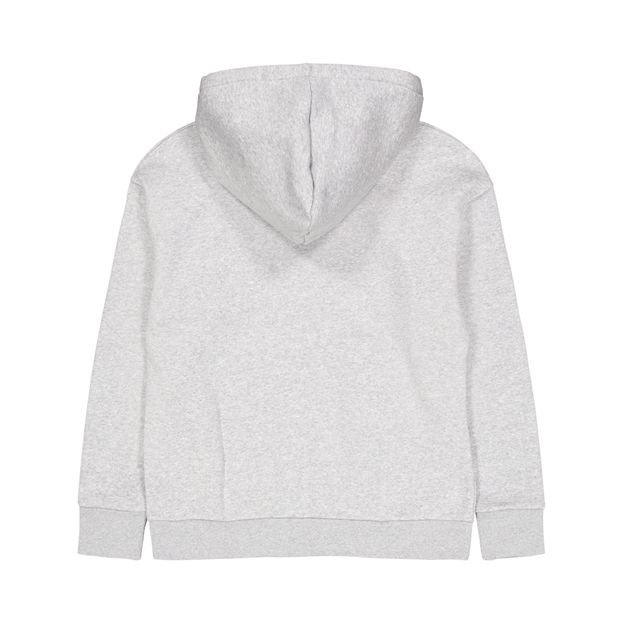 Essential Fleece Hoodie Mod Gray Light Heather - Bild 2