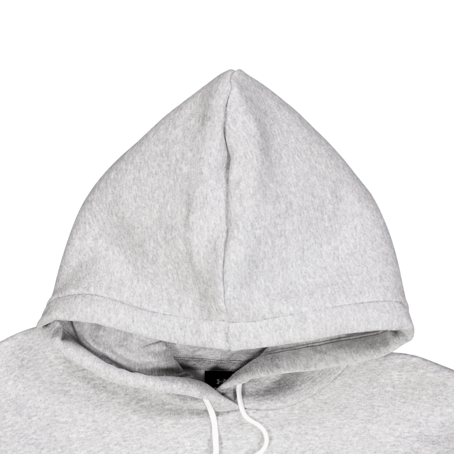 Essential Fleece Hoodie Mod Gray Light Heather - Bild 3