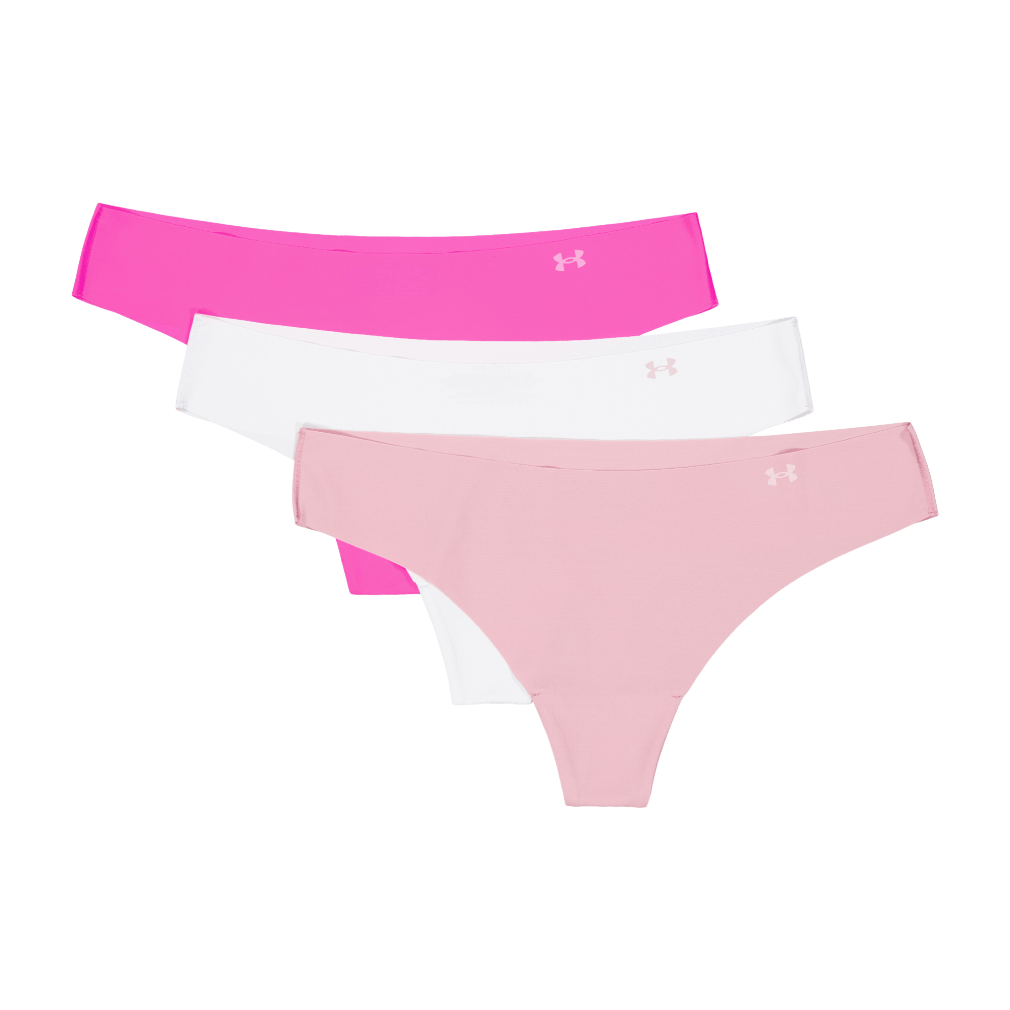 Ps Thong 3pack Pink Elixir, Female, Kleding, Ondergoed, Roze, M