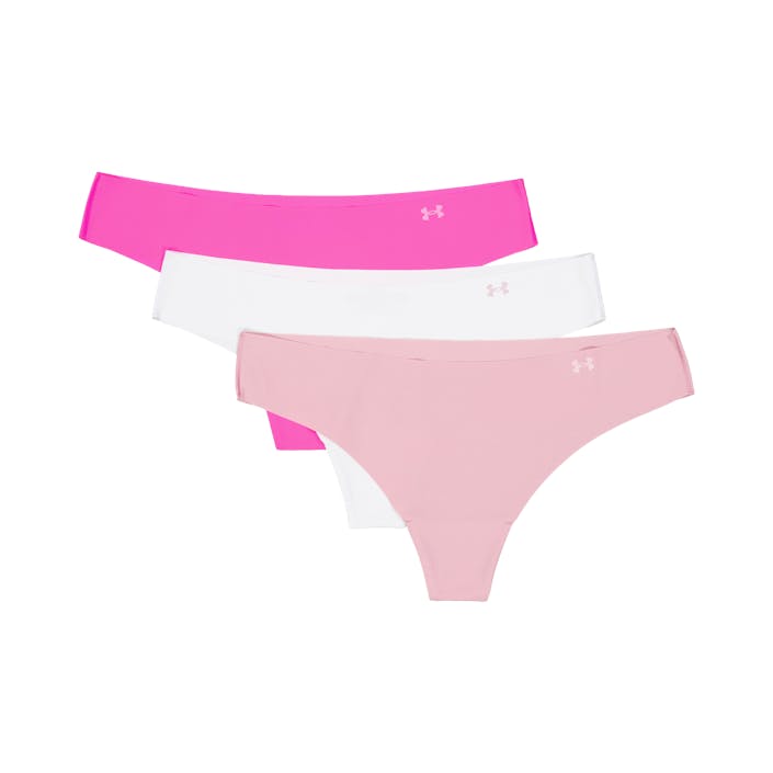 Ps Thong 3pack Pink Elixir, Female, Apparels, Underwear, Pink, S