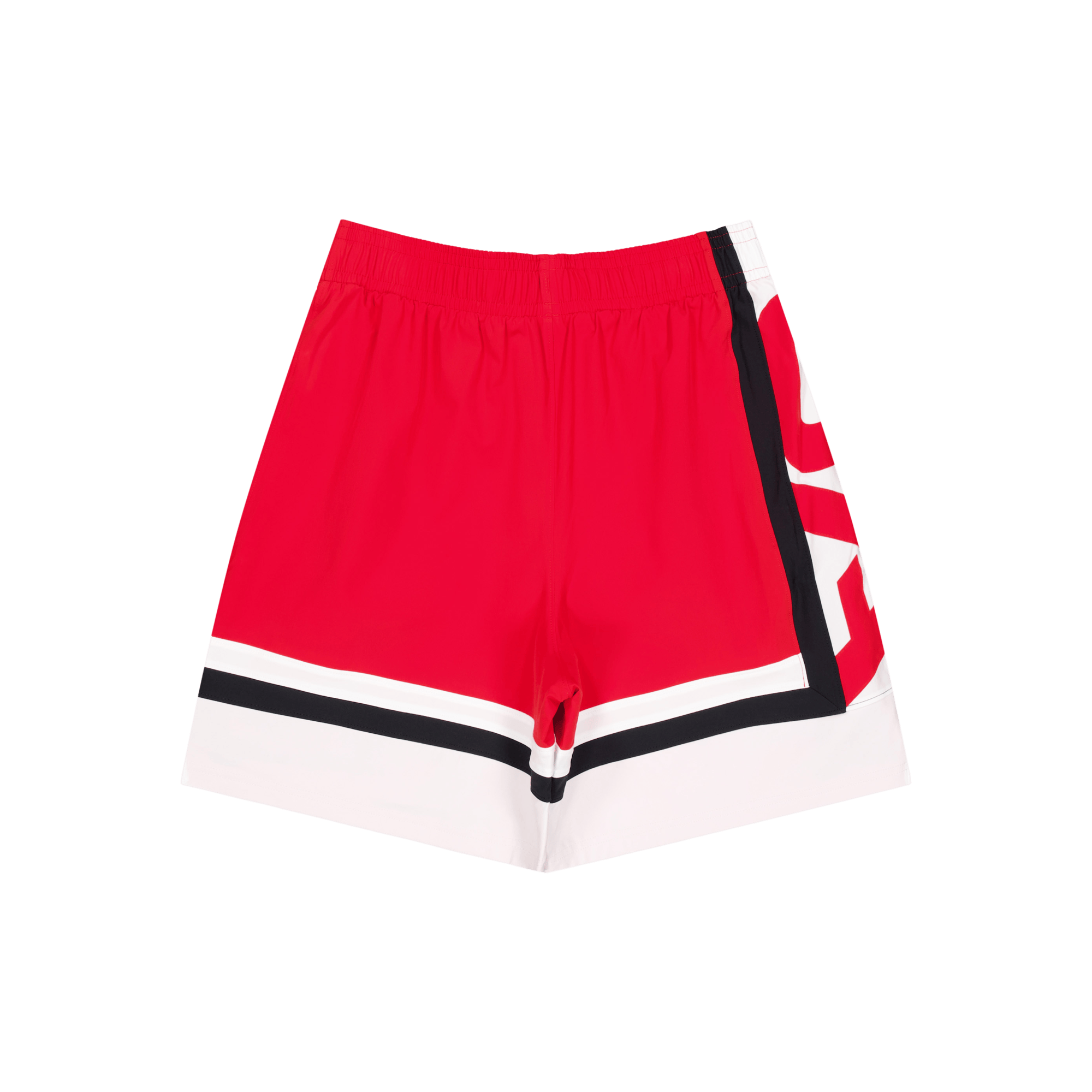 Ua Baseline Woven Short Ii Red - Bild 2