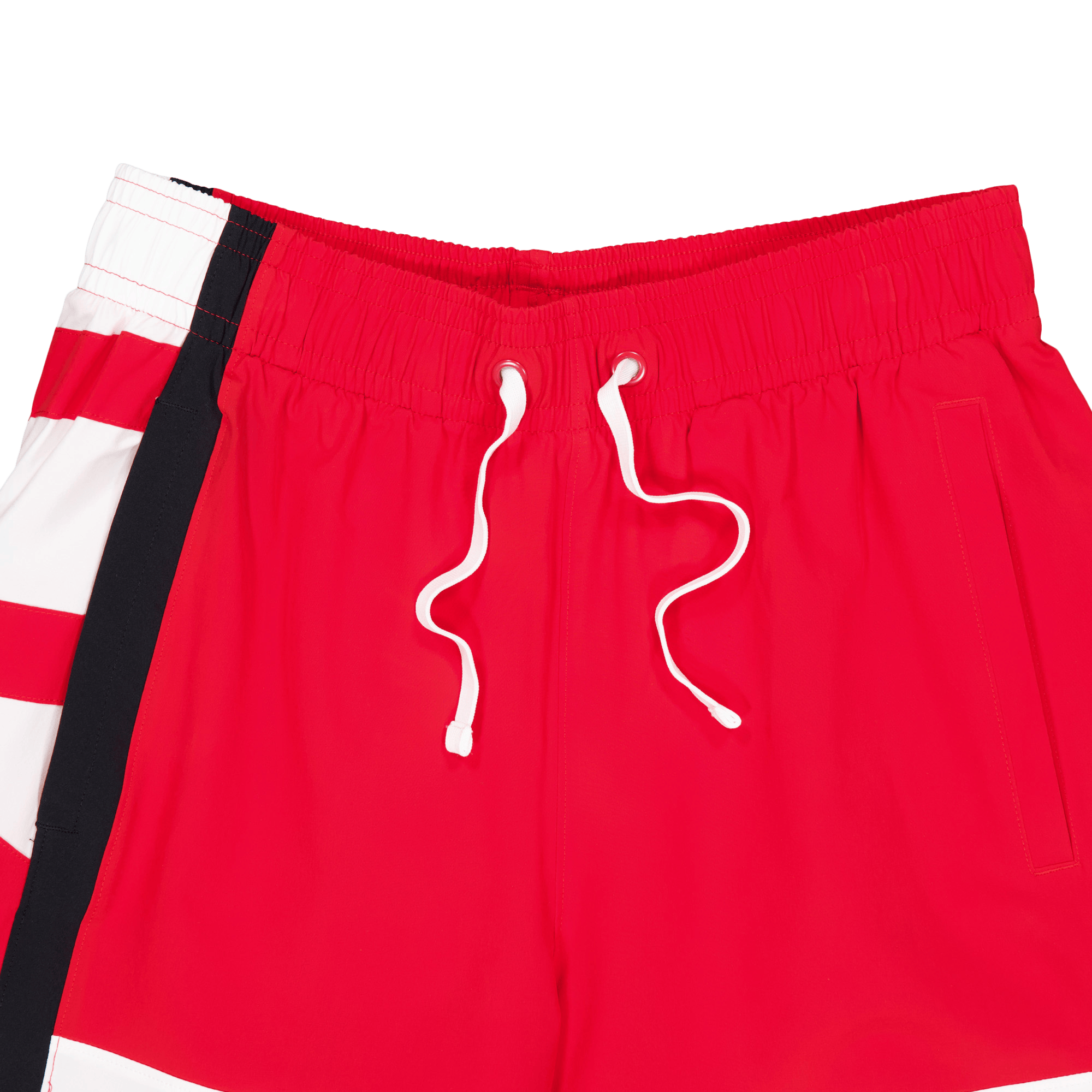 Ua Baseline Woven Short Ii Red - Bild 3