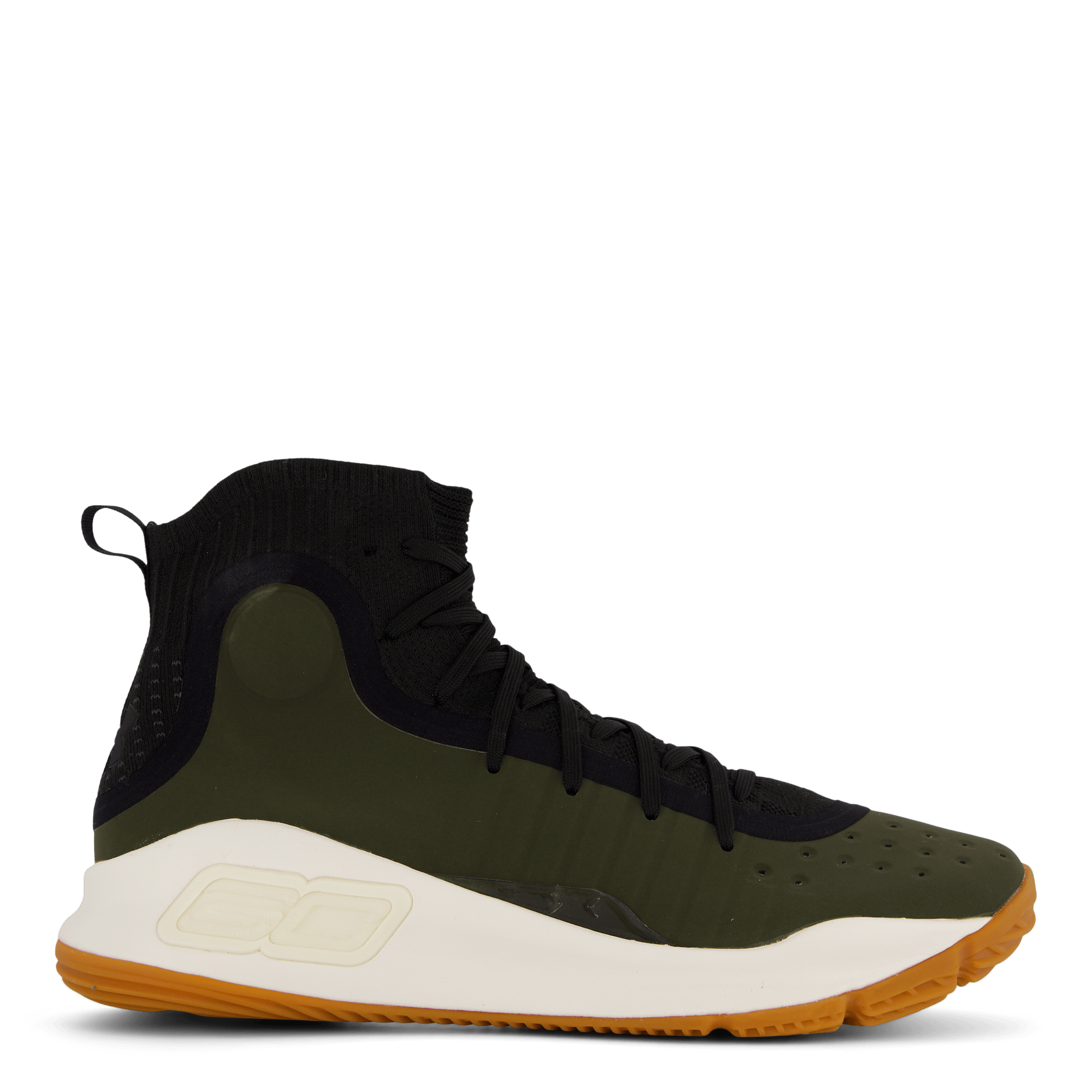 Curry 4 Retro Stealth Gray