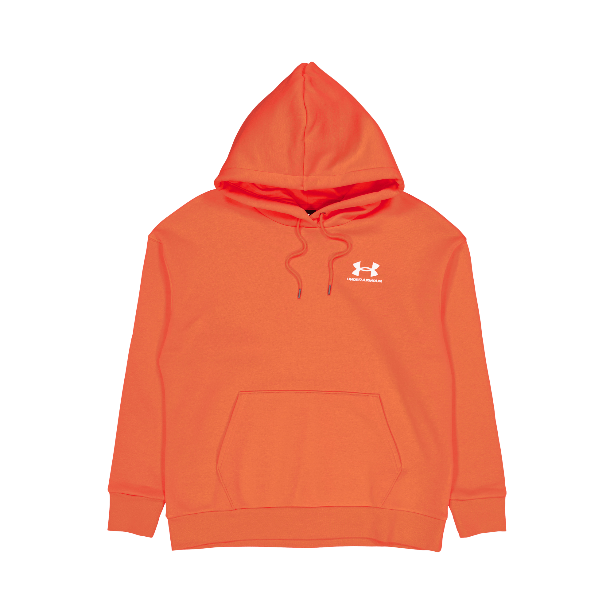 Essential Fleece Hoodie Venom Red