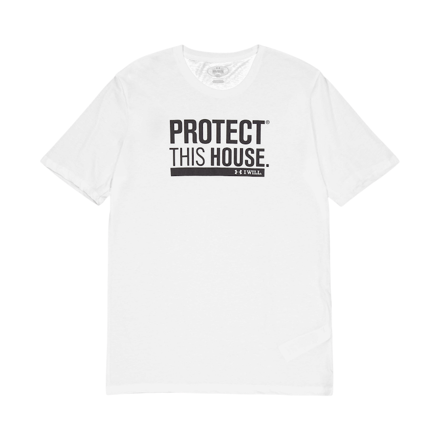 Ua Protect This House Ss White