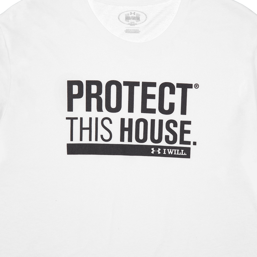 Ua Protect This House Ss White - Bild 3