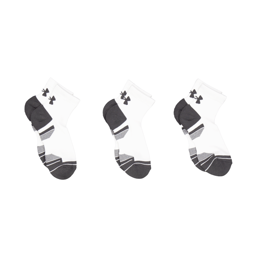 Ua Performance Tech 3pk Qtr White - Bild 2