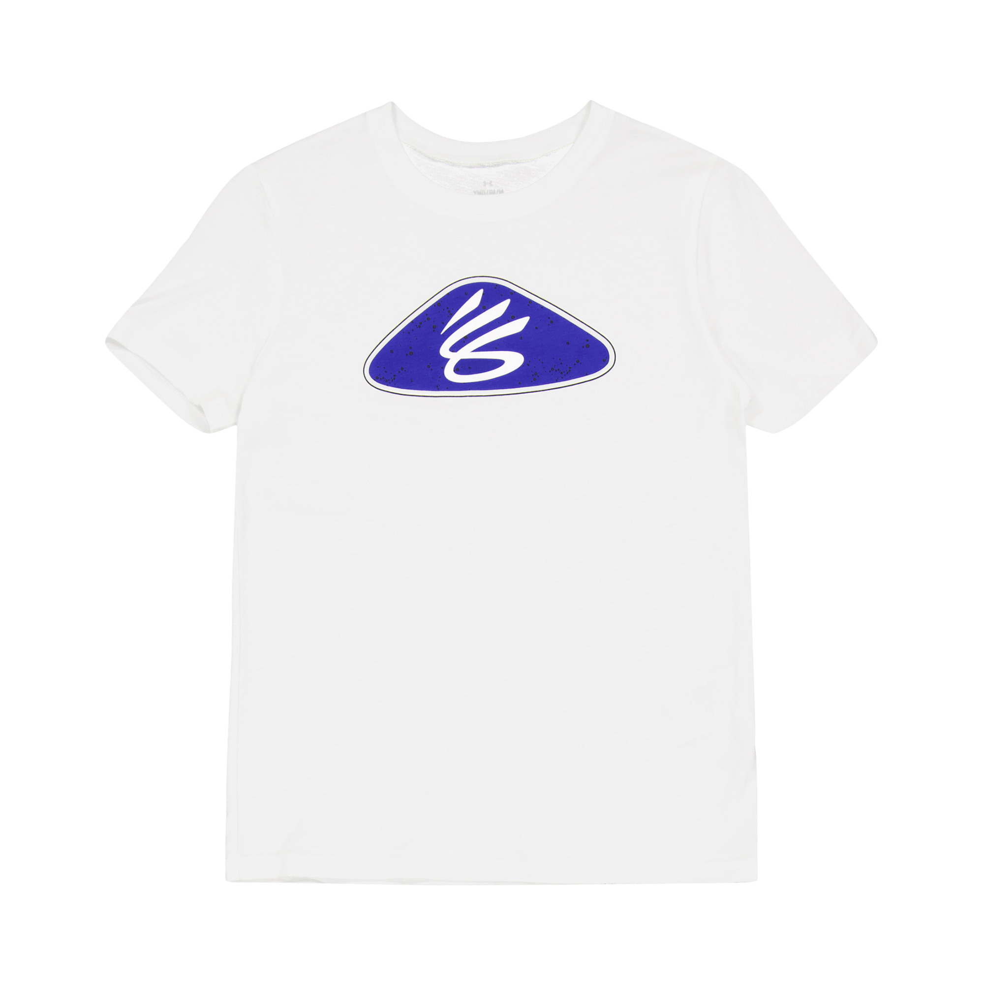 Ua Curry Logo Ss White