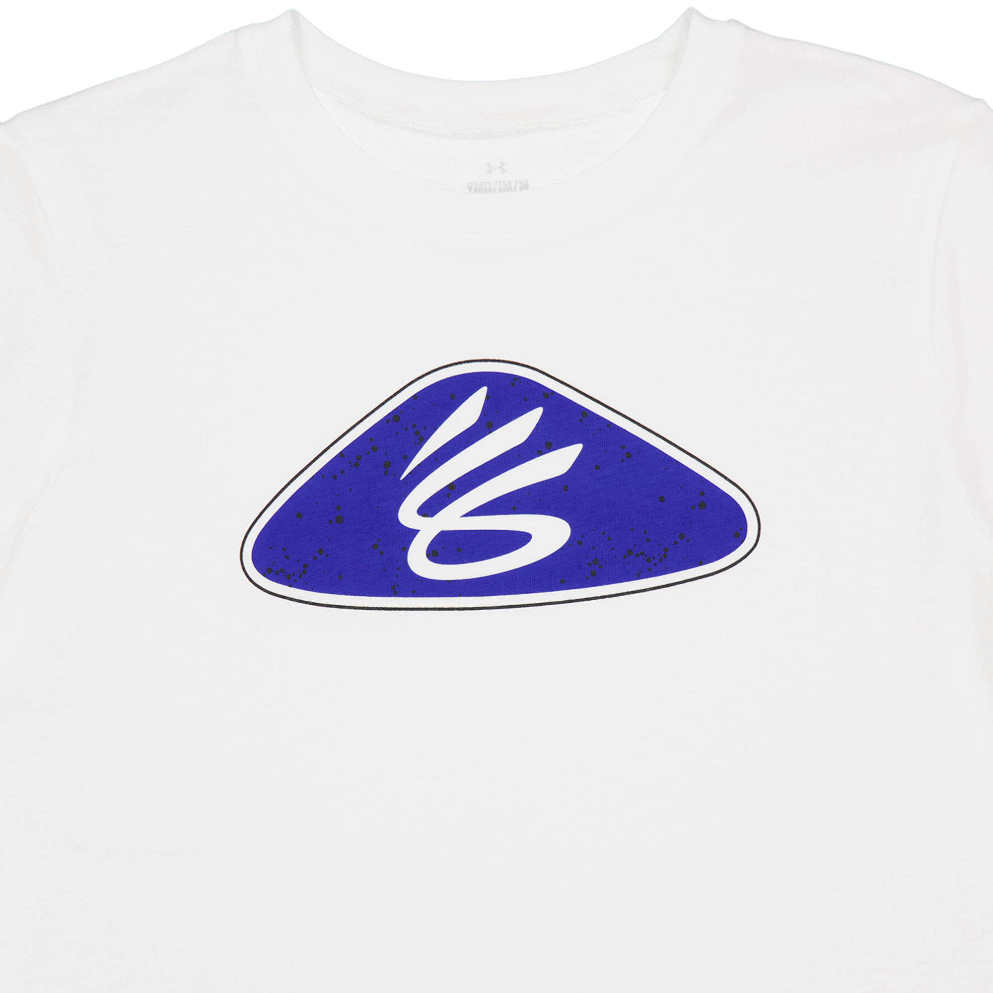 Ua Curry Logo Ss White - Bild 3