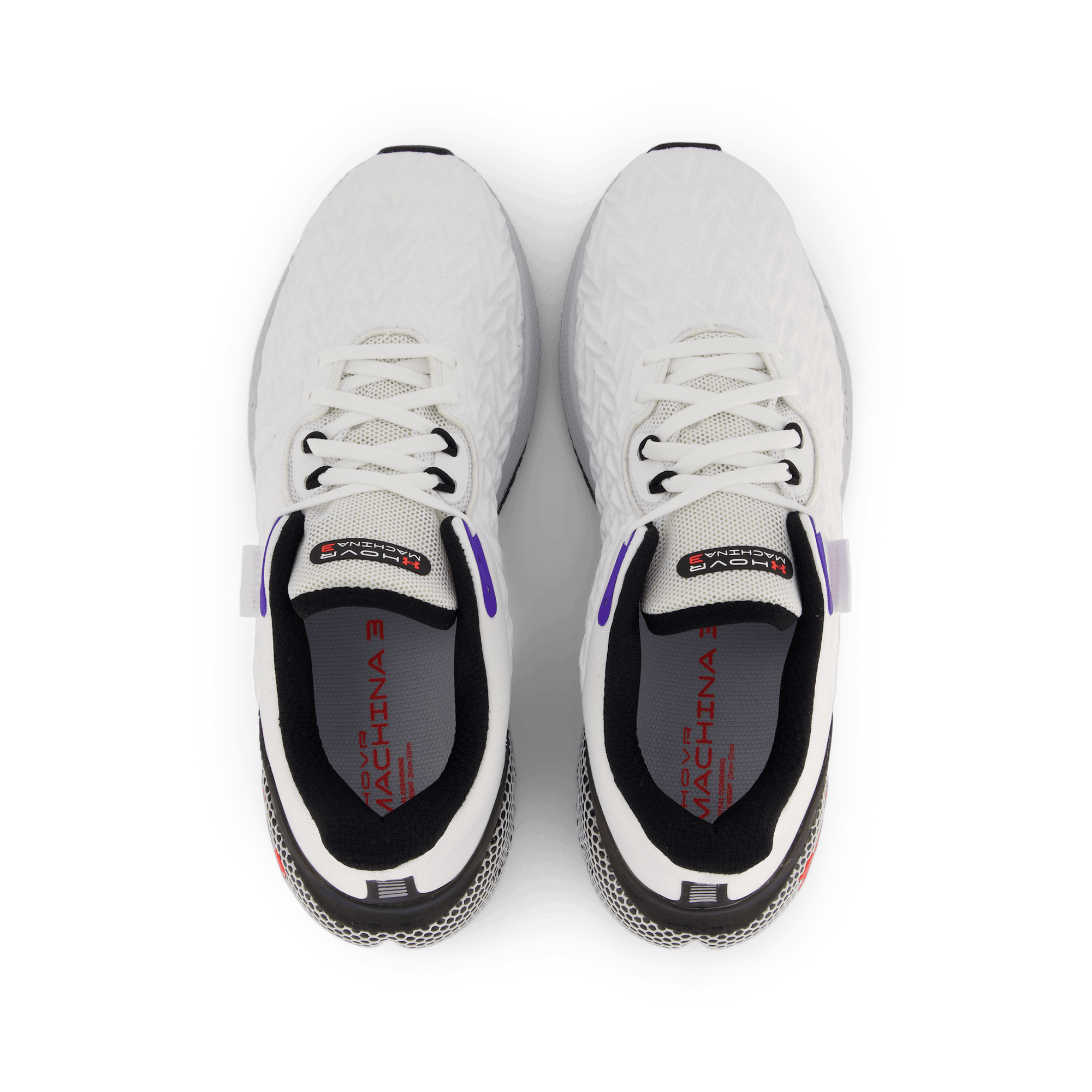Ua Hovr Machina 3 Clone White - Bild 5