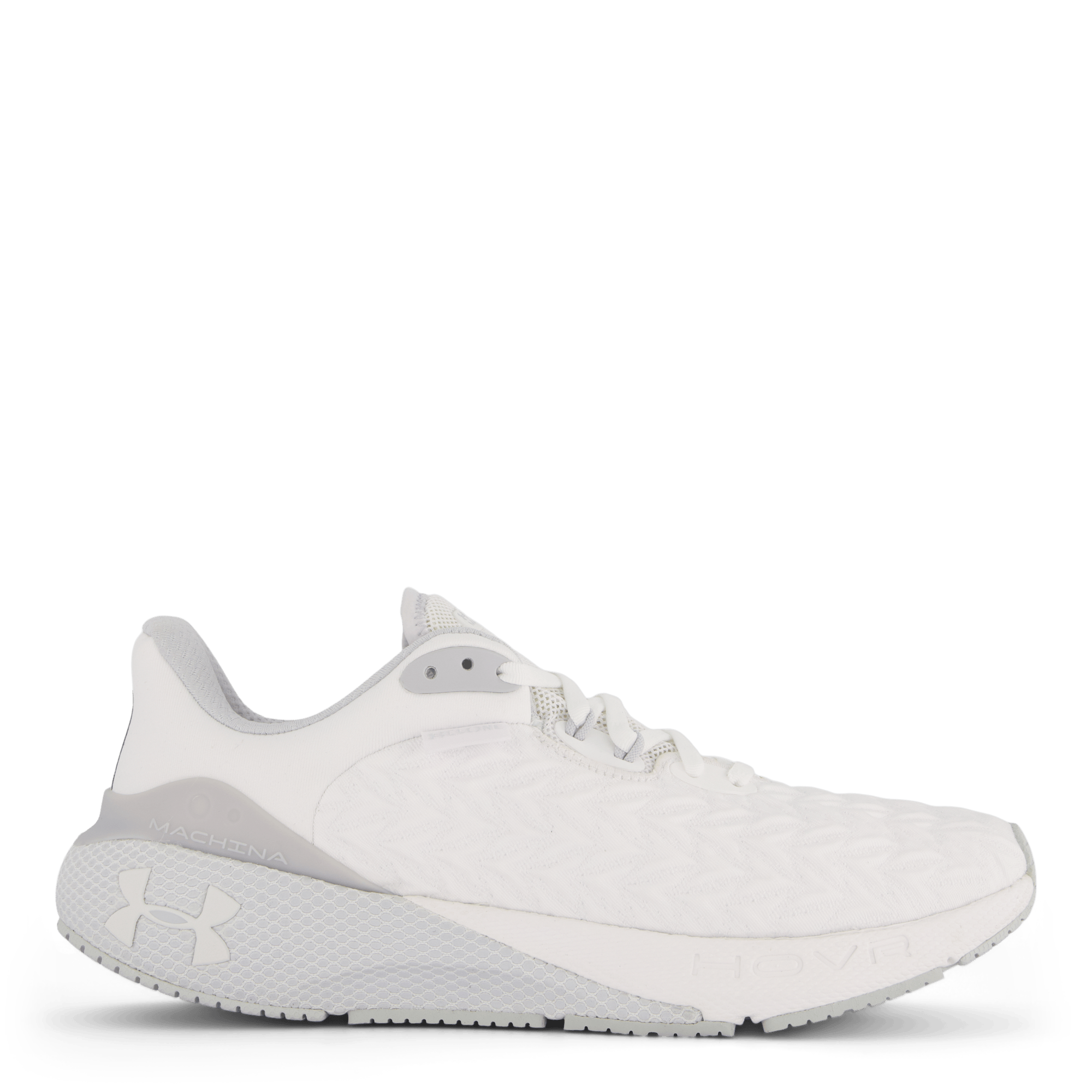 Ua W Hovr Machina 3 Clone White